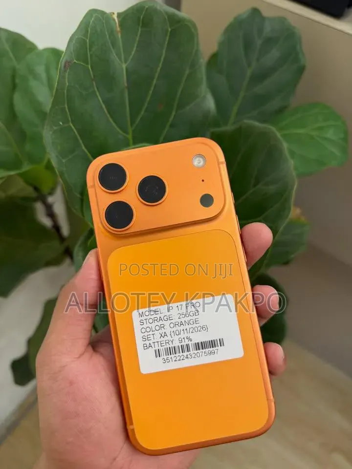 Apple iPhone 17 Pro 256 GB Orange