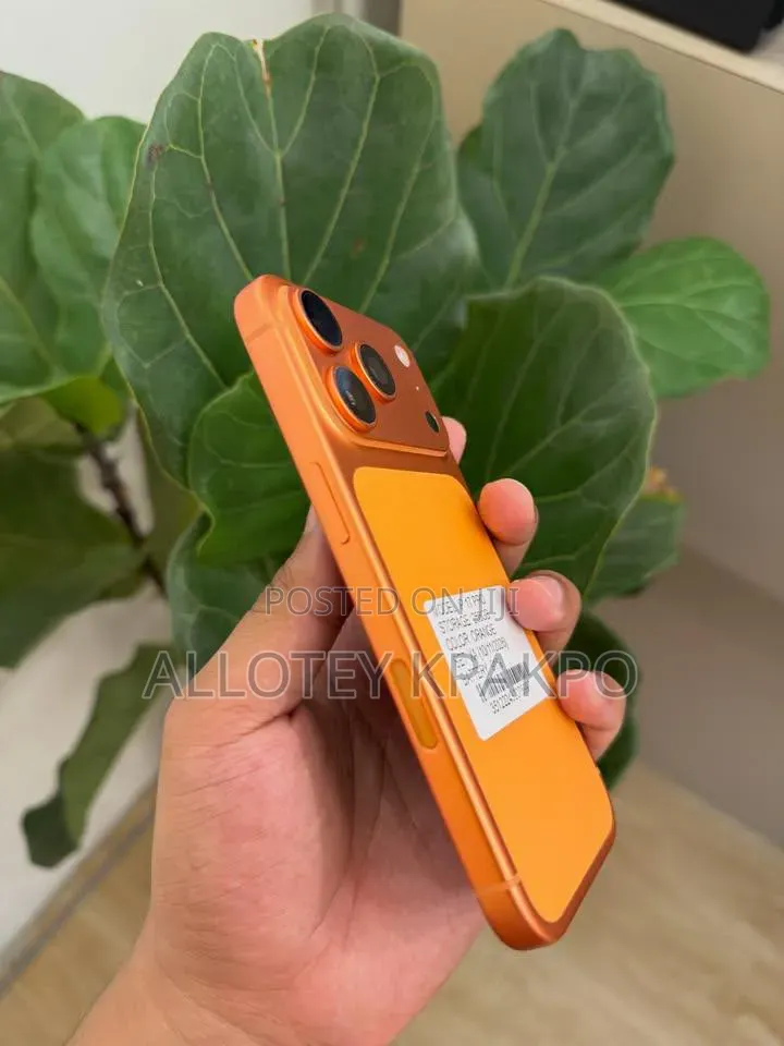 Apple iPhone 17 Pro 256 GB Orange