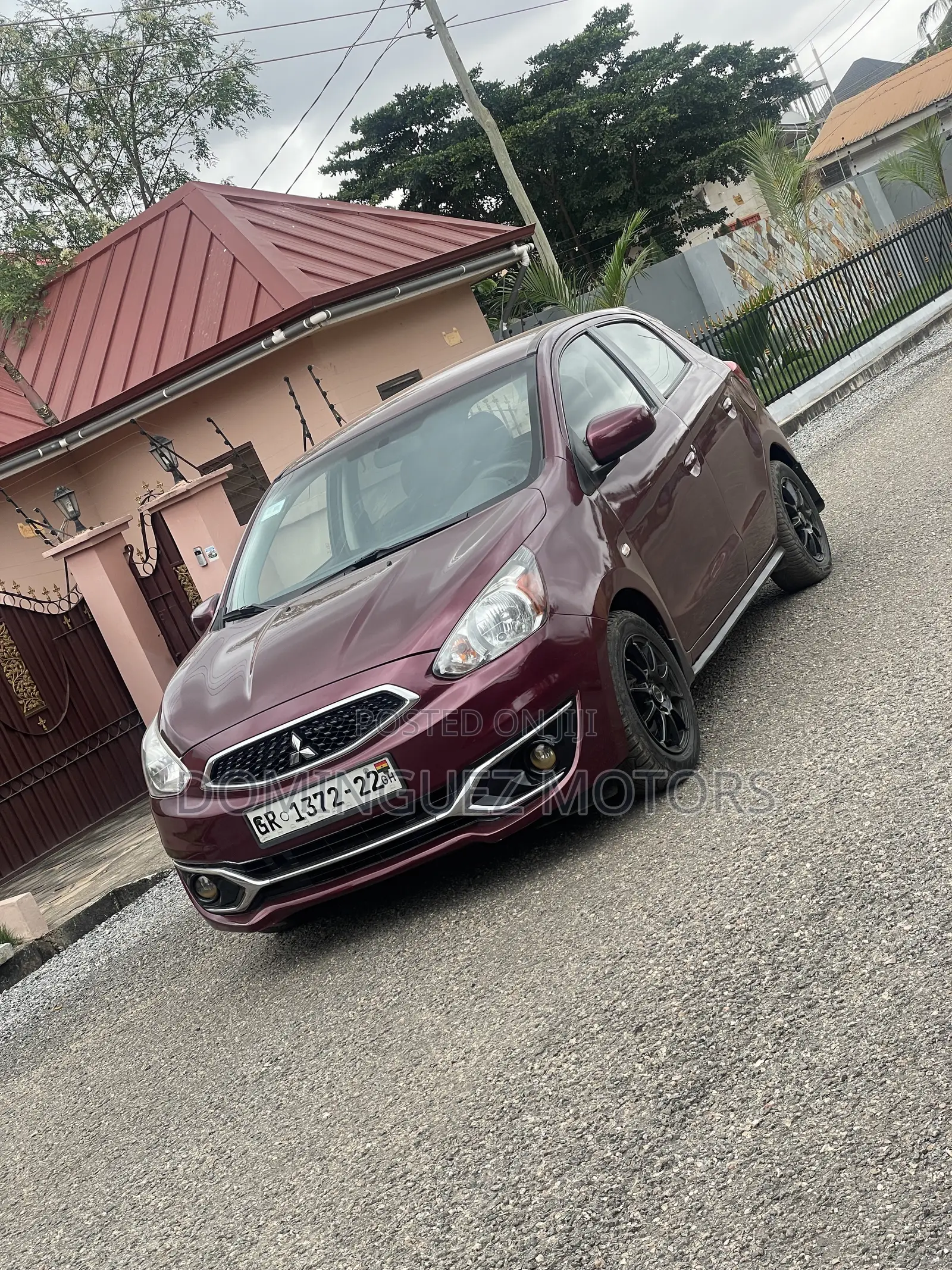 Mitsubishi Mirage 2019 Brown