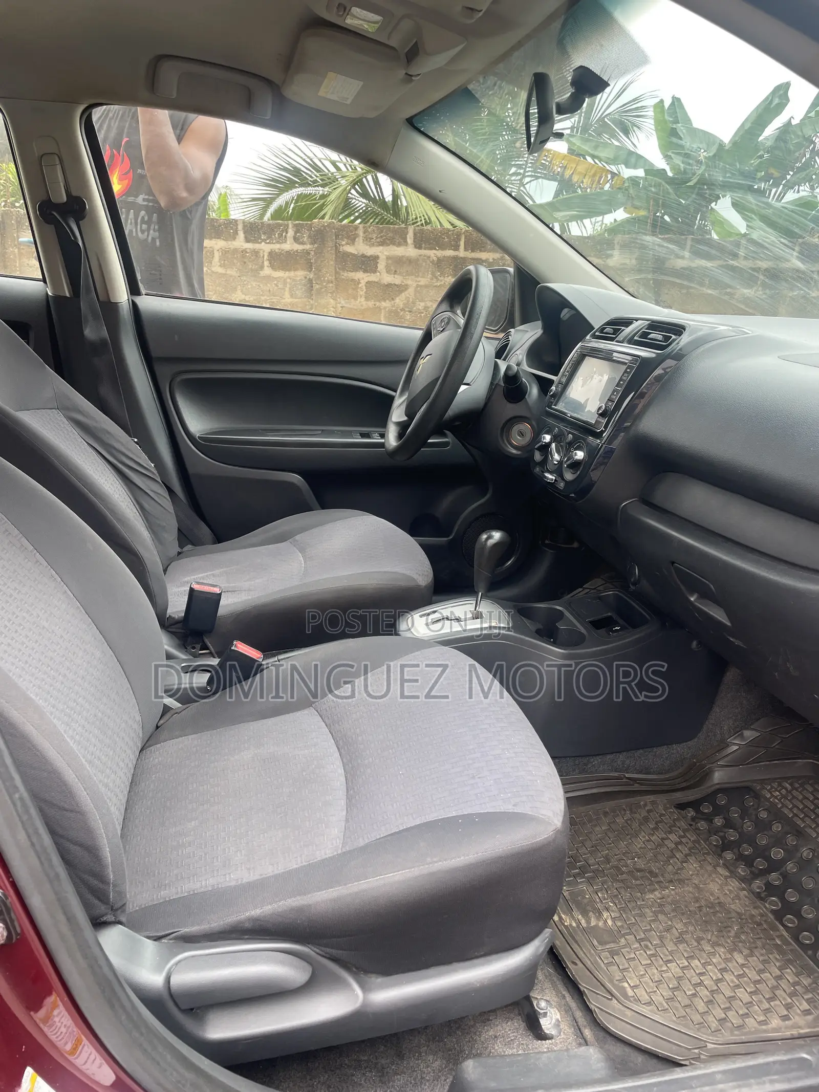 Mitsubishi Mirage 2019 Brown
