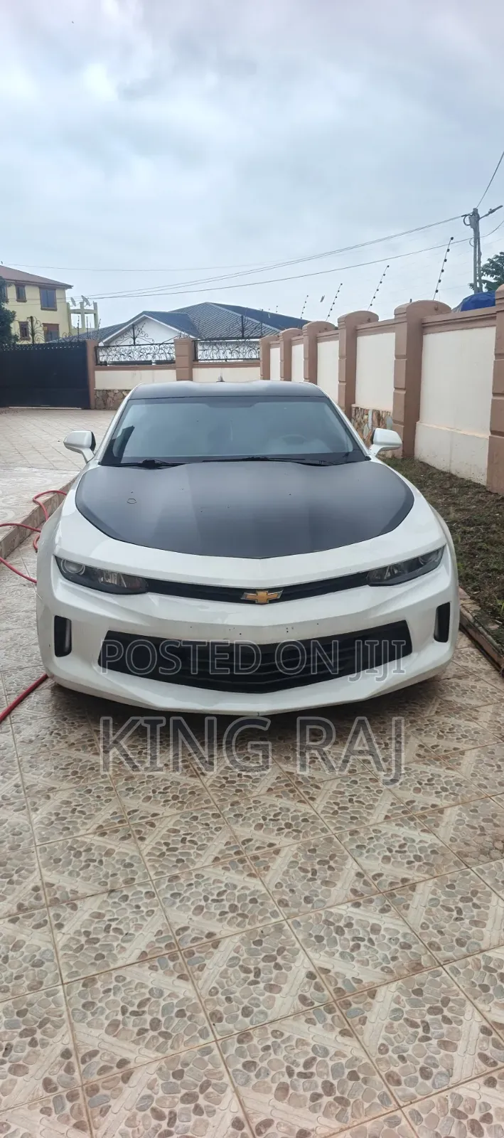 Chevrolet Camaro LS 2dr Coupe w/1LS (3.6L 6cyl 6M) 2016 White