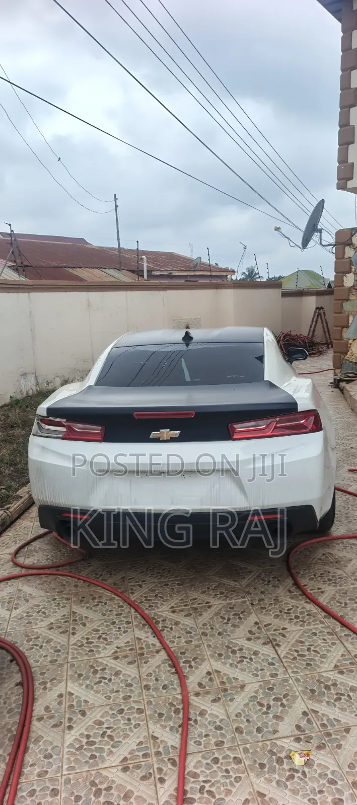 Chevrolet Camaro LS 2dr Coupe w/1LS (3.6L 6cyl 6M) 2016 White