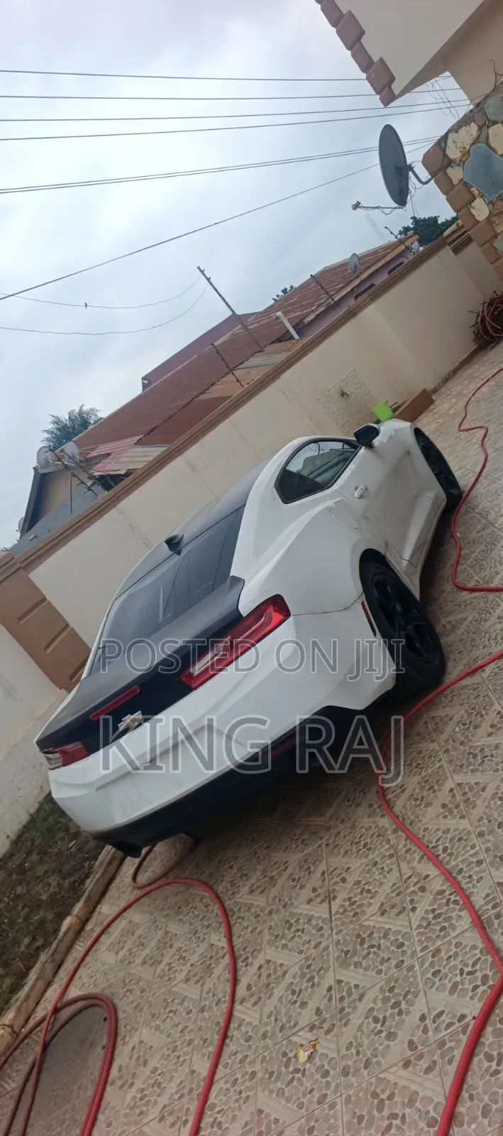 Chevrolet Camaro LS 2dr Coupe w/1LS (3.6L 6cyl 6M) 2016 White
