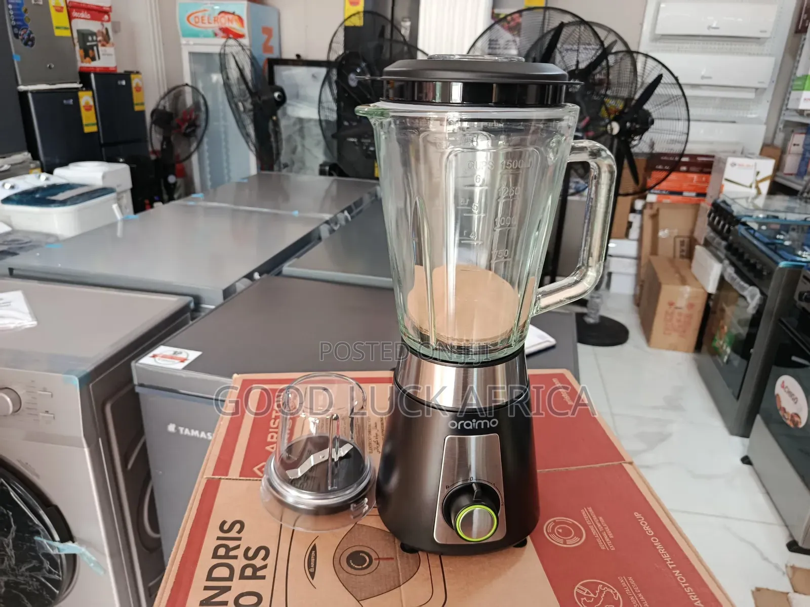 Oraimo 1500ml Blender
Description