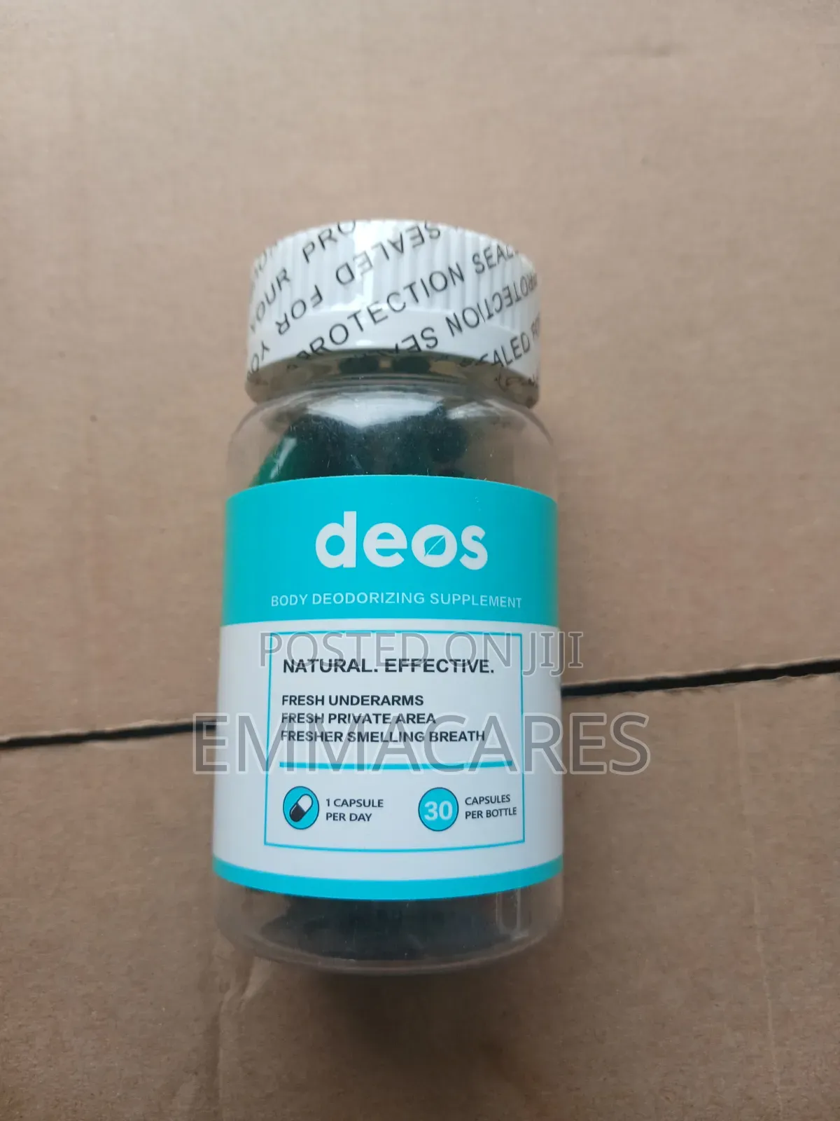 Deodorizing Supplement
