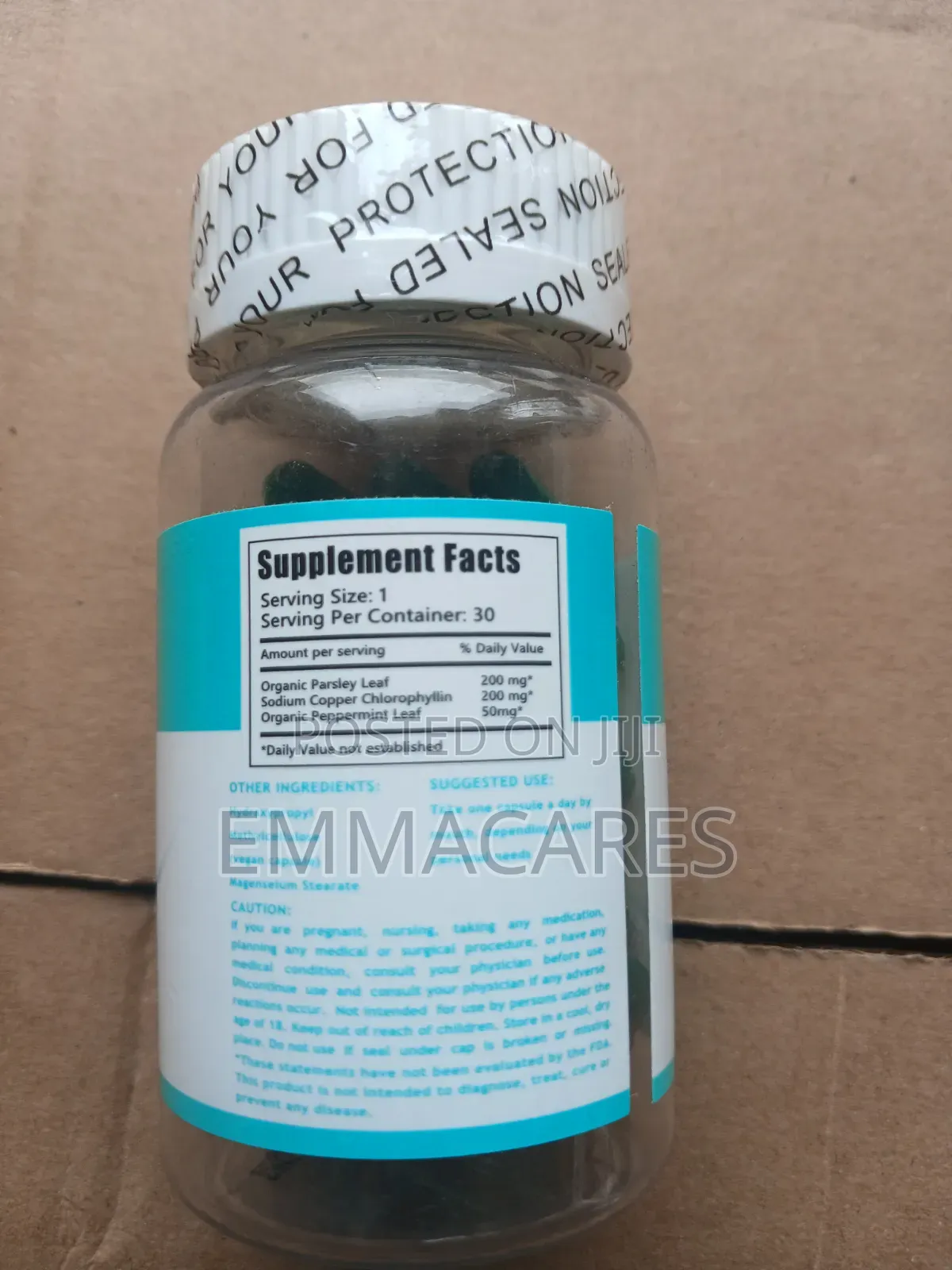 Deodorizing Supplement