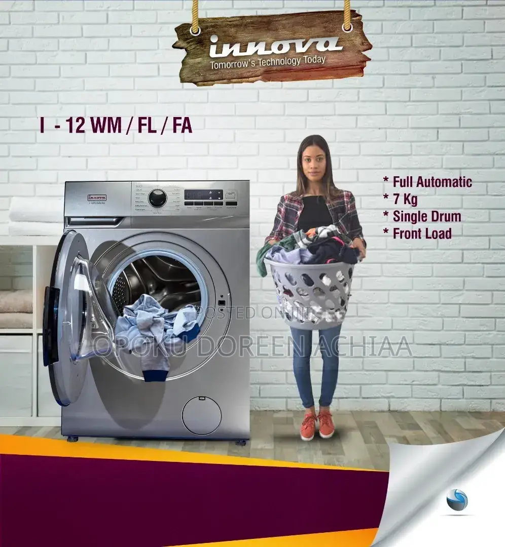7 Kg Full Automatic Washing Machine