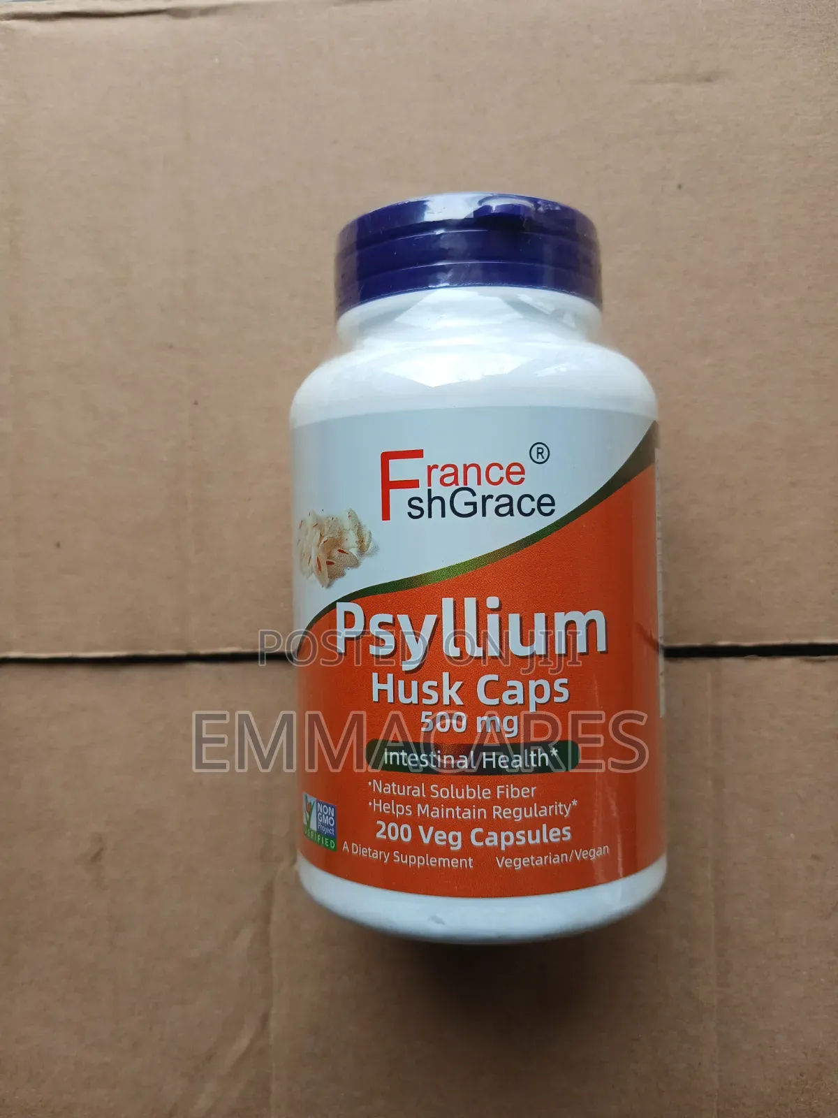 Psyllium  Husk Caps