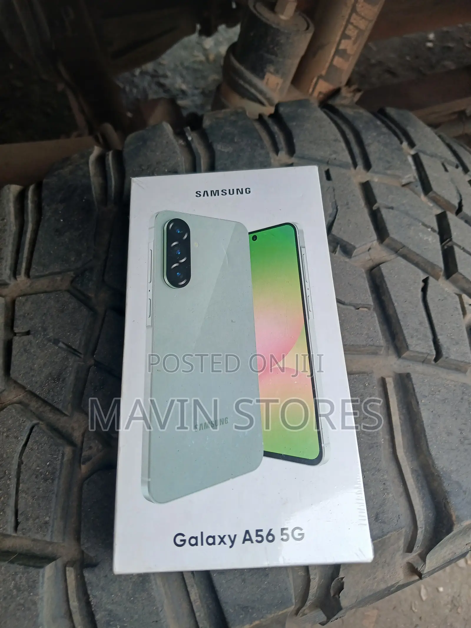 New Samsung Galaxy A56 256 GB Black