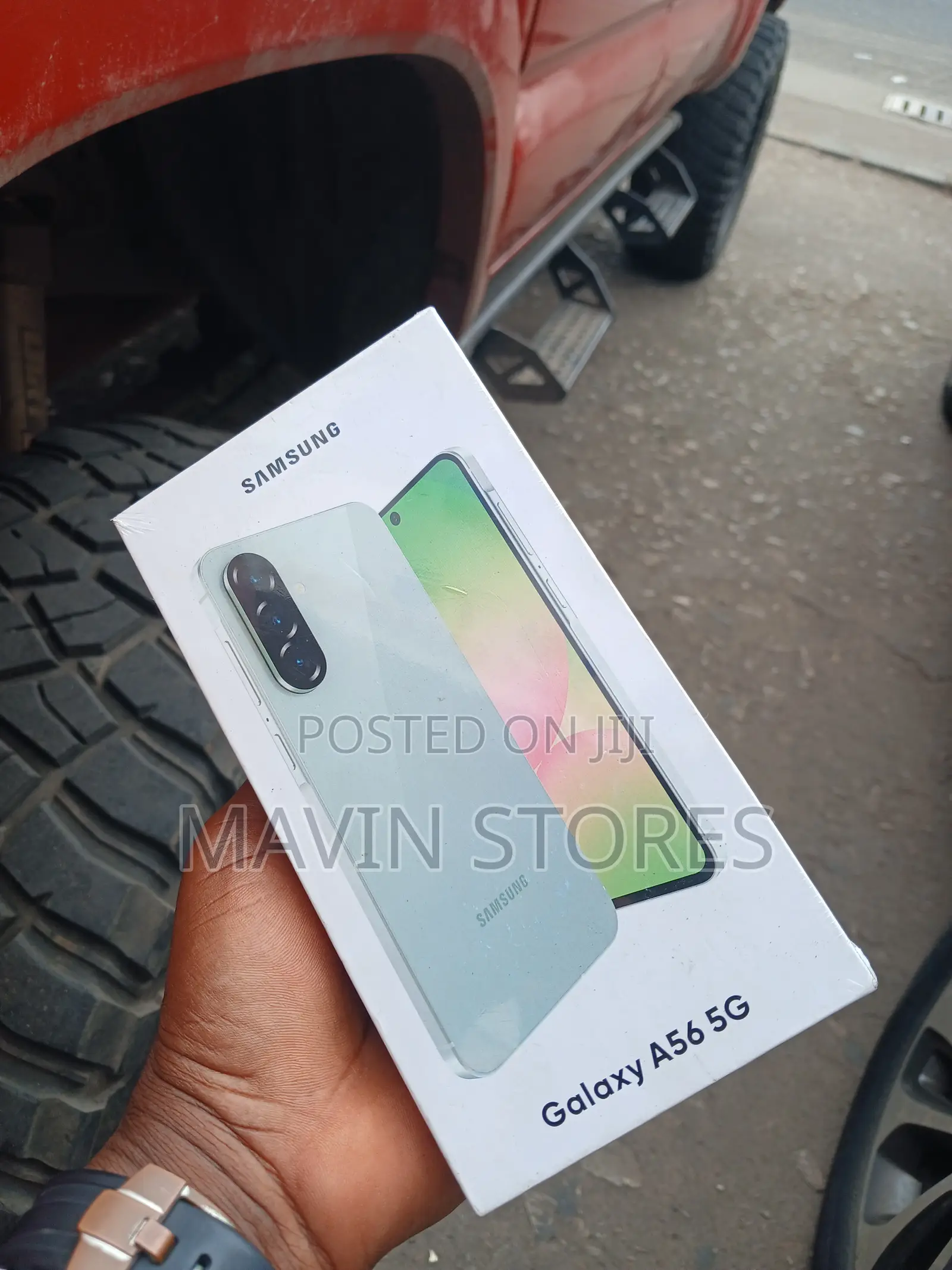 New Samsung Galaxy A56 256 GB Black