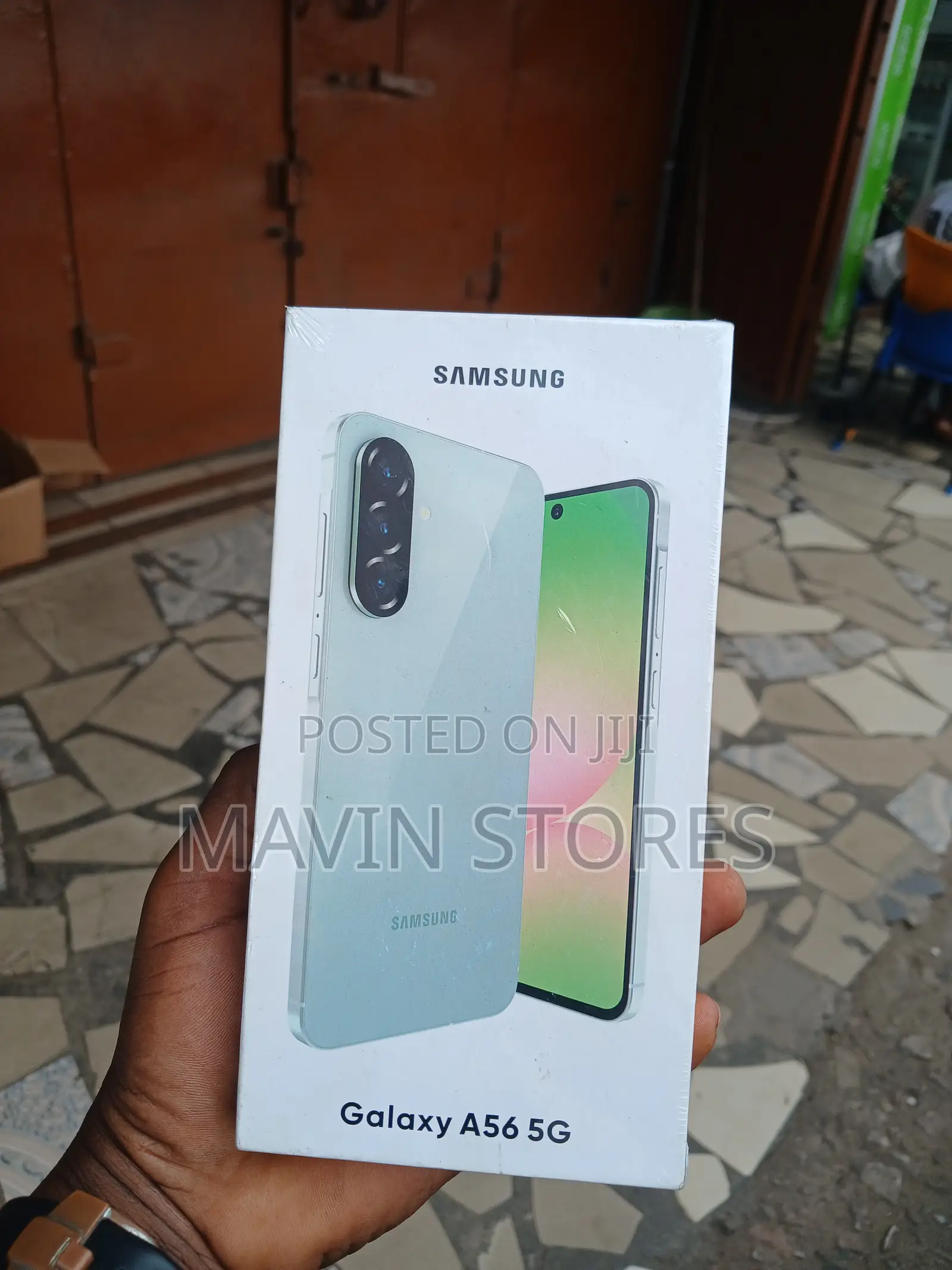 New Samsung Galaxy A56 256 GB Black