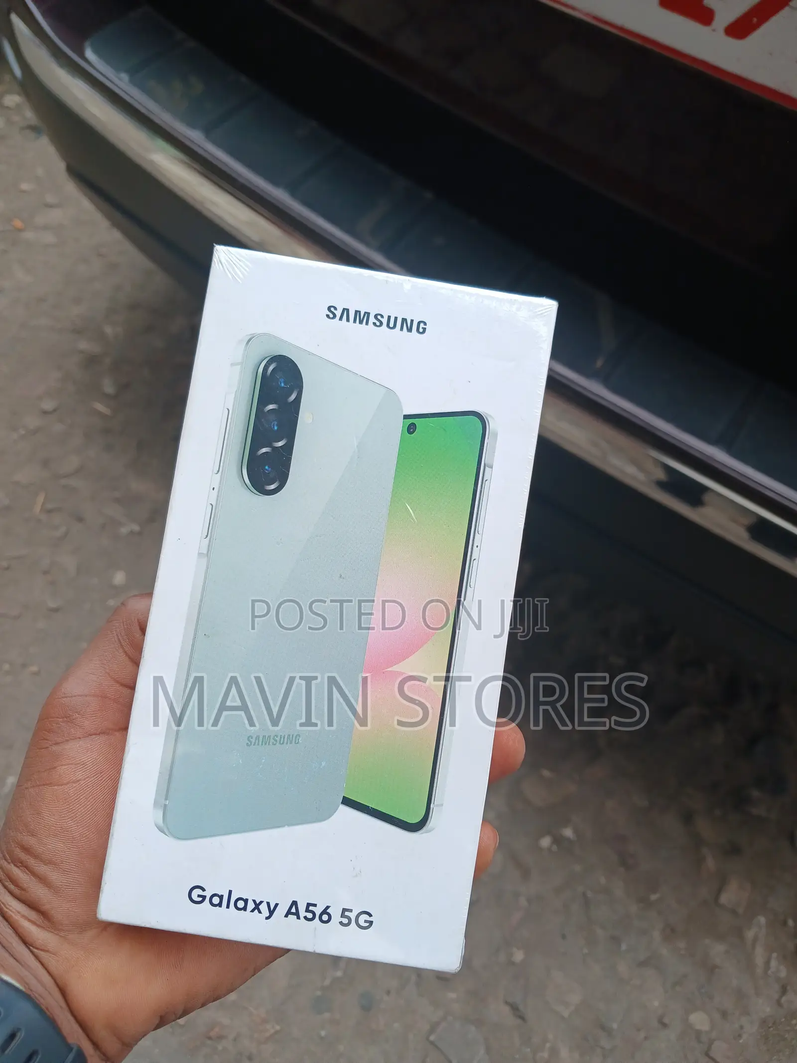 New Samsung Galaxy A56 256 GB Black