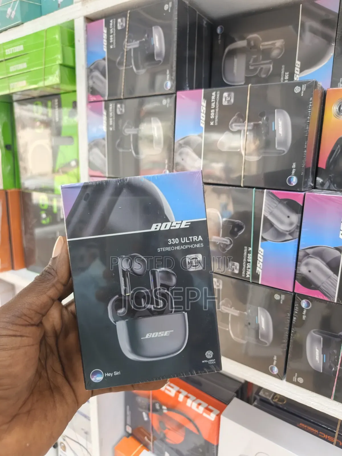 Ultra Stereo Headphones — True Wireless Earbuds