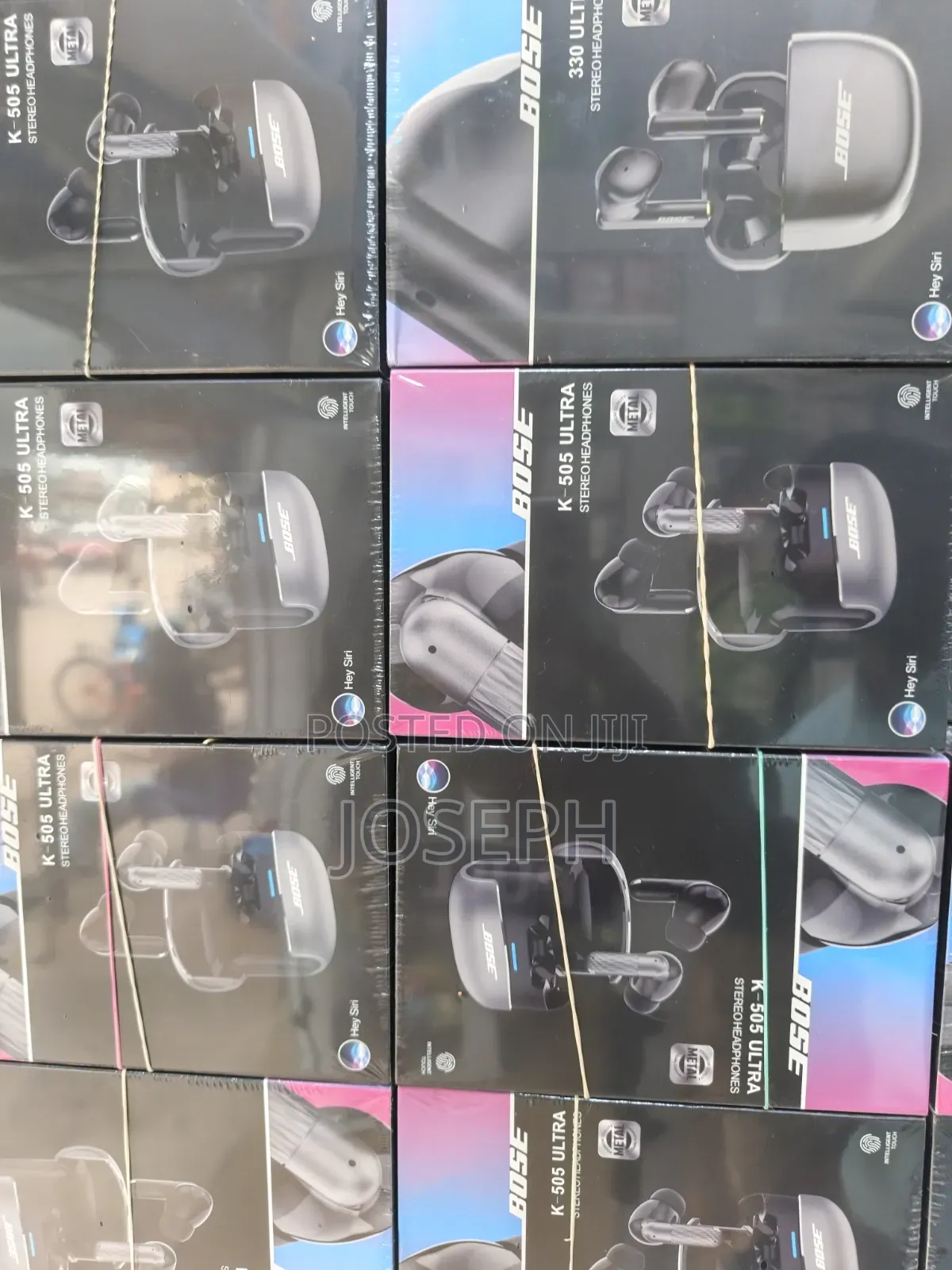 Ultra Stereo Headphones — True Wireless Earbuds
