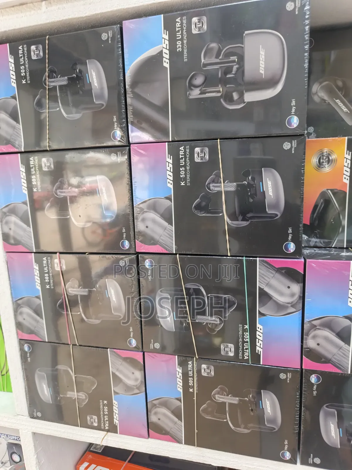 Ultra Stereo Headphones — True Wireless Earbuds