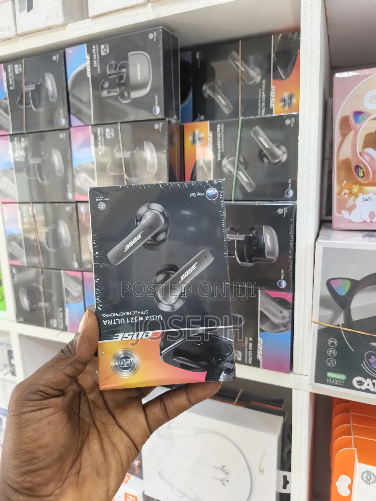 Ultra Stereo Headphones — True Wireless Earbuds
