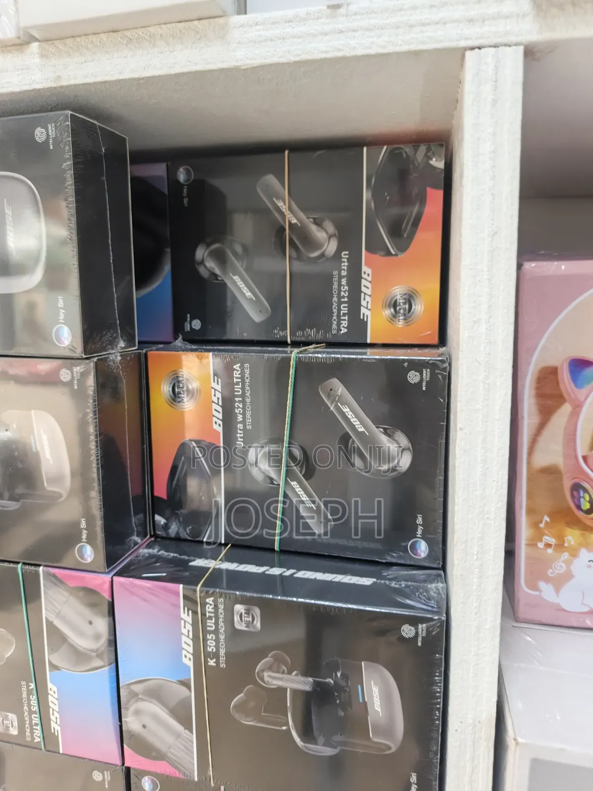 Ultra Stereo Headphones — True Wireless Earbuds