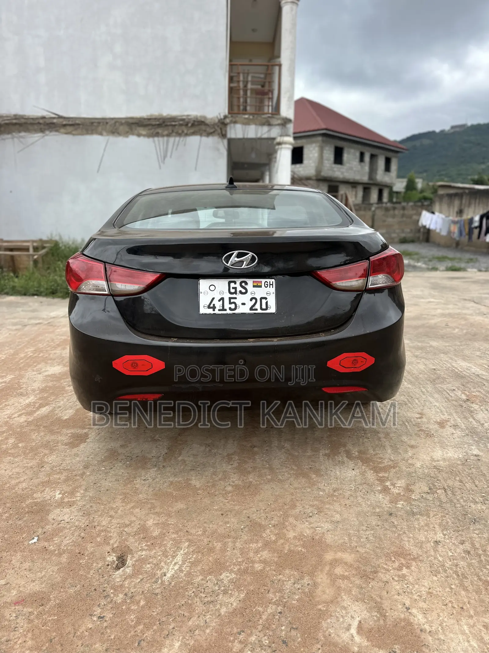 Hyundai Elantra 2013 Black