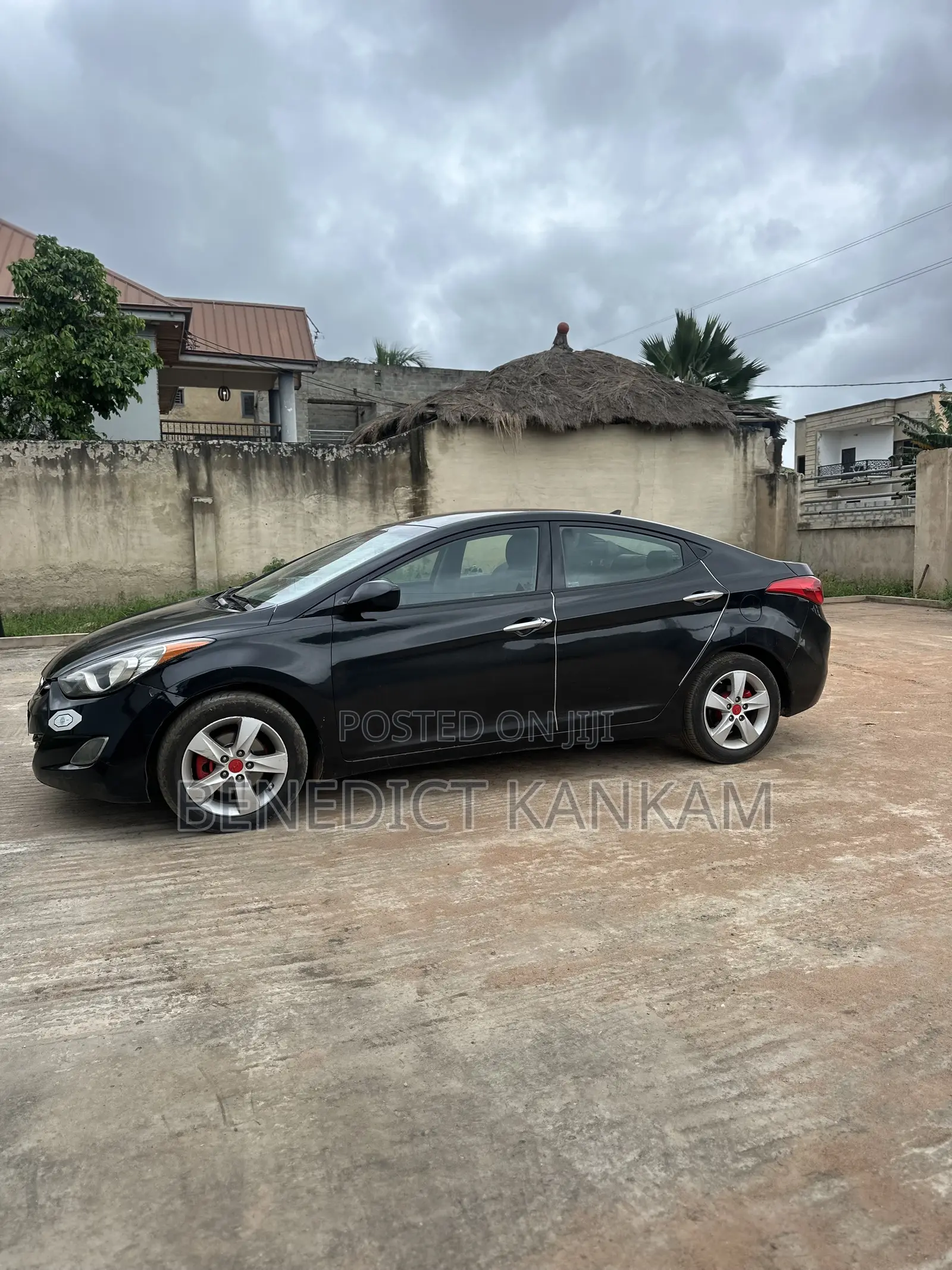 Hyundai Elantra 2013 Black
