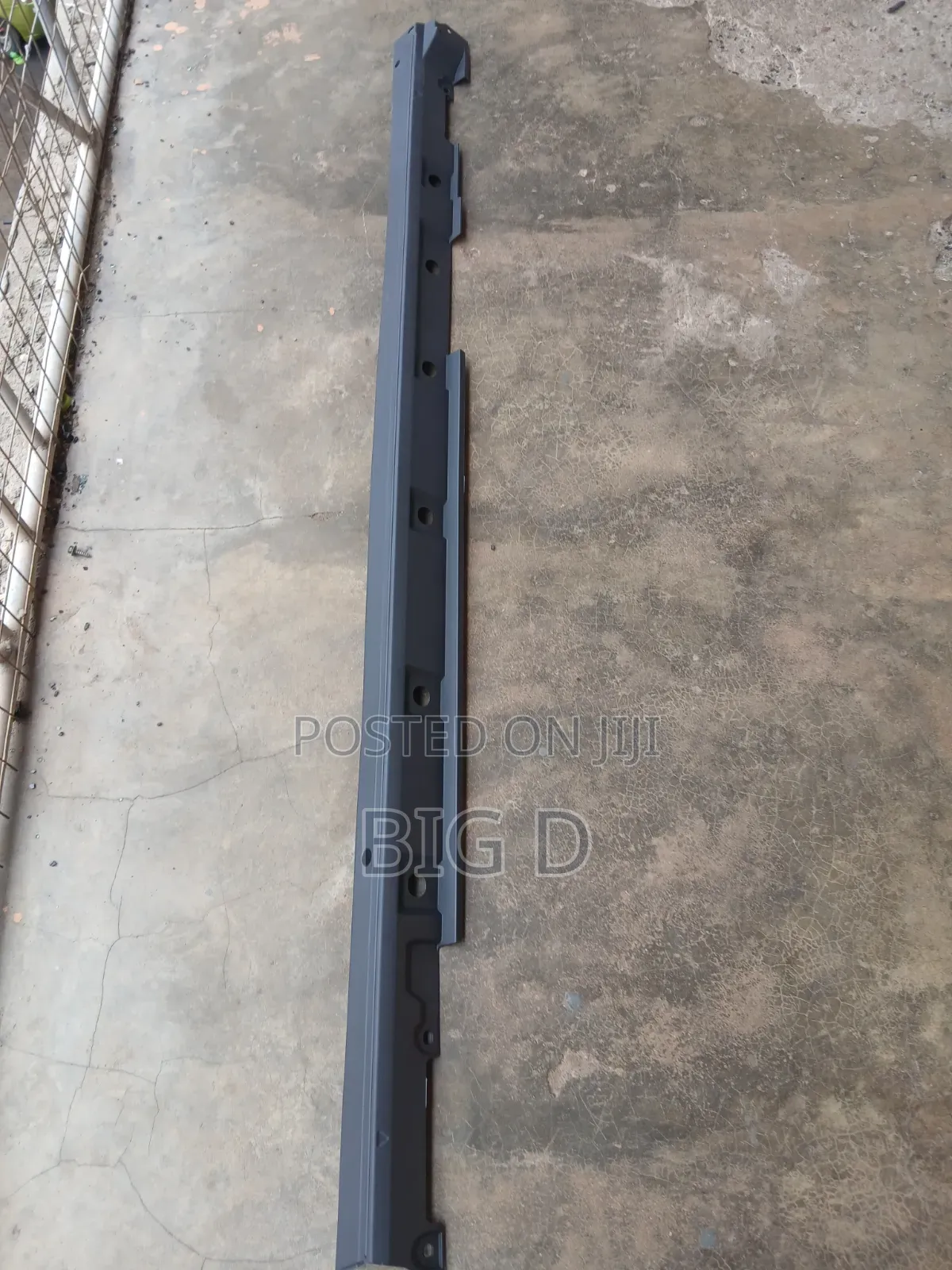 Toyota Highlander Grand Running Board