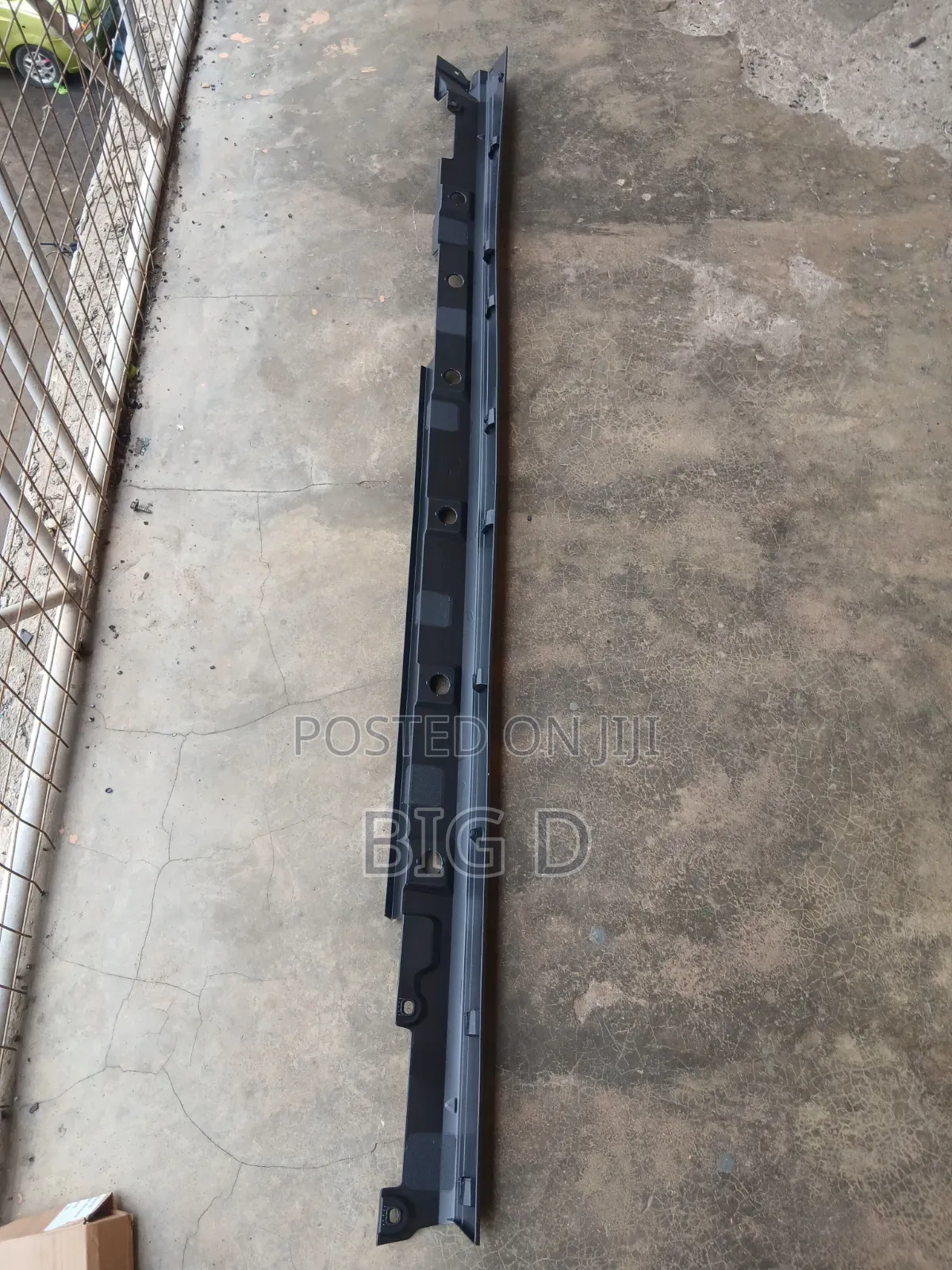 Toyota Highlander Grand Running Board