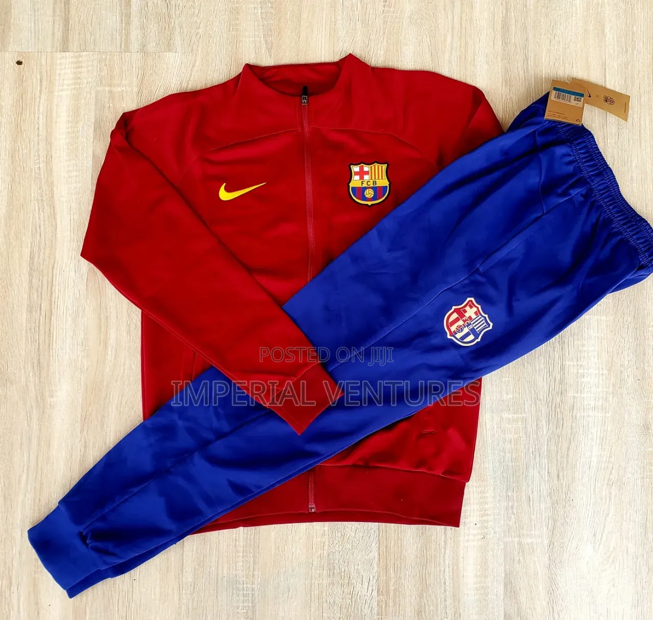 Club Jersey Track Suits