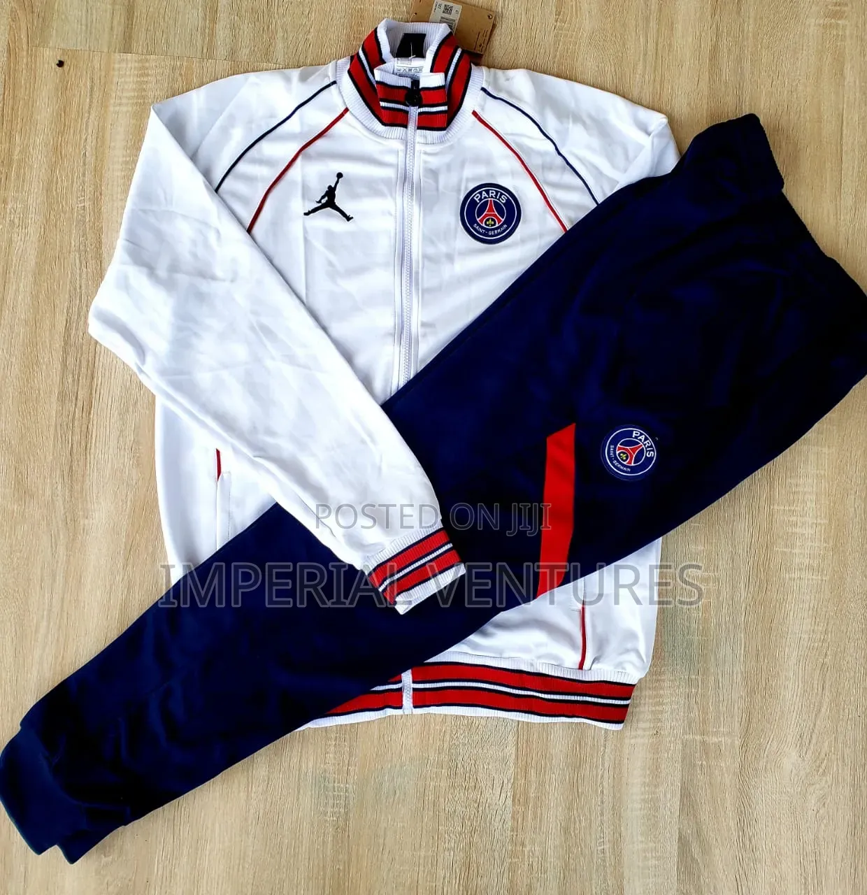 Club Jersey Track Suits