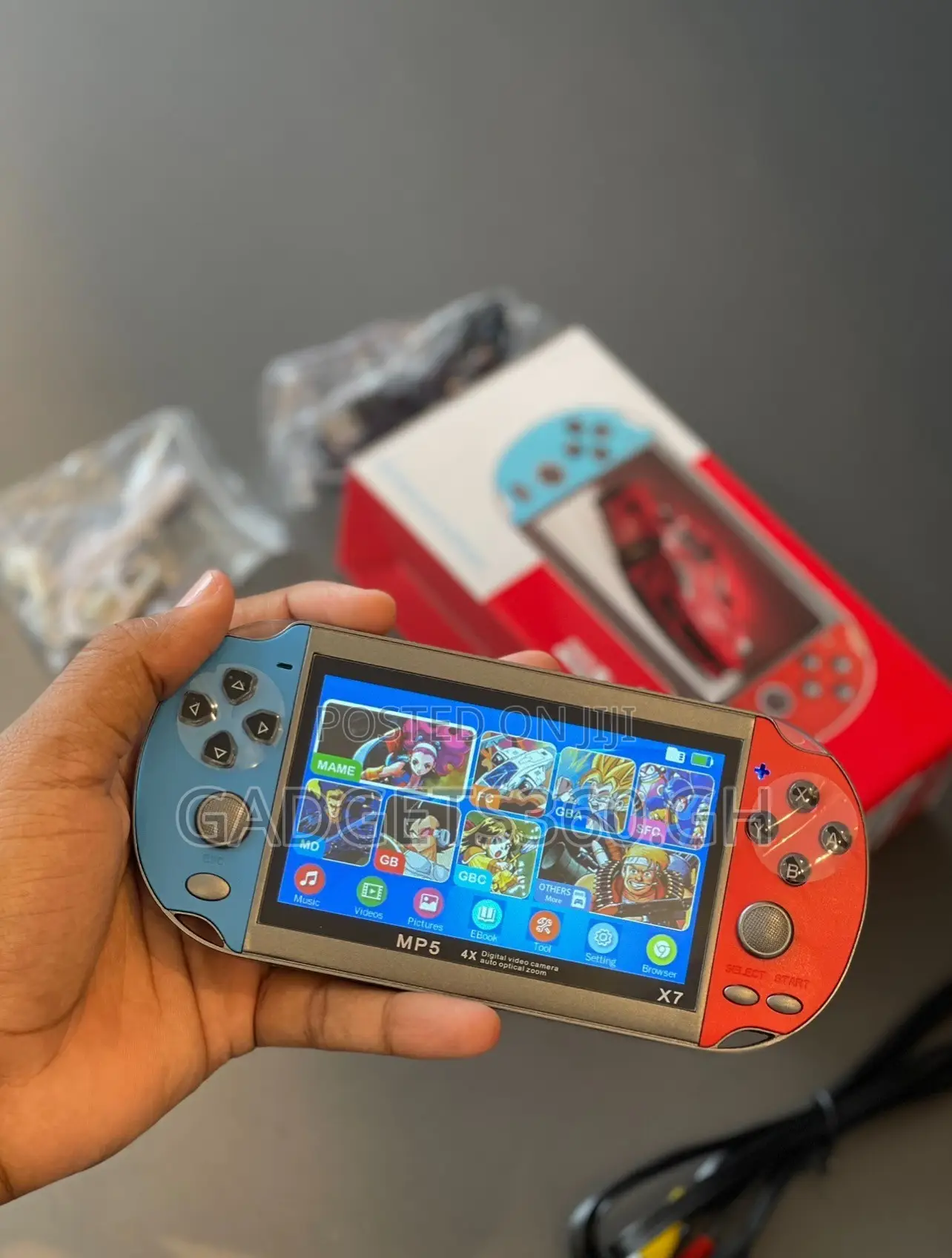 X7 MP5 Handheld Retro Console (Enhanced Edition)