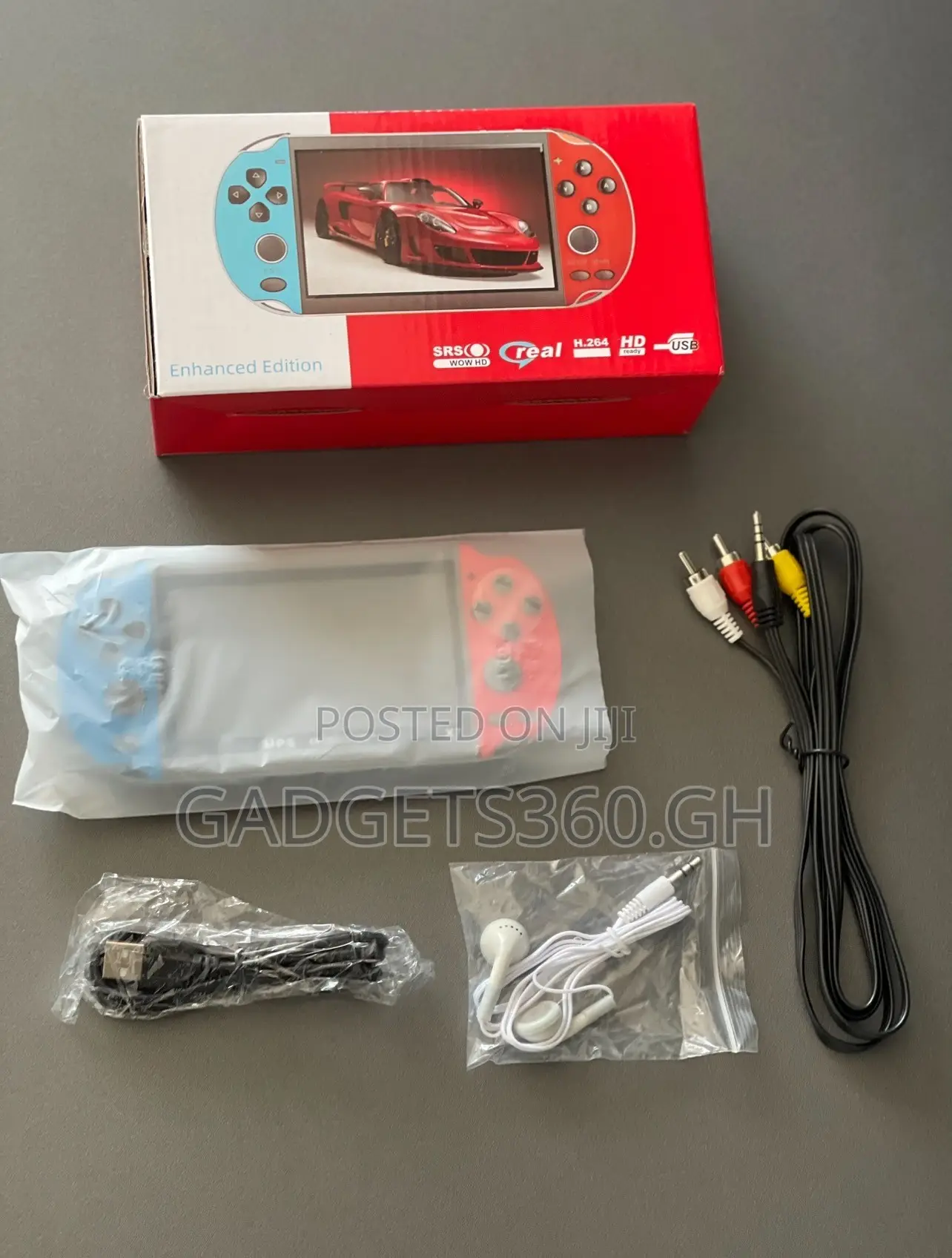 X7 MP5 Handheld Retro Console (Enhanced Edition)