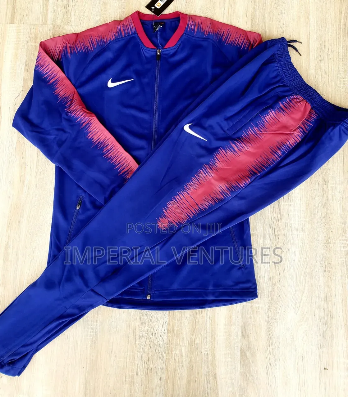 Jersey Track Suits