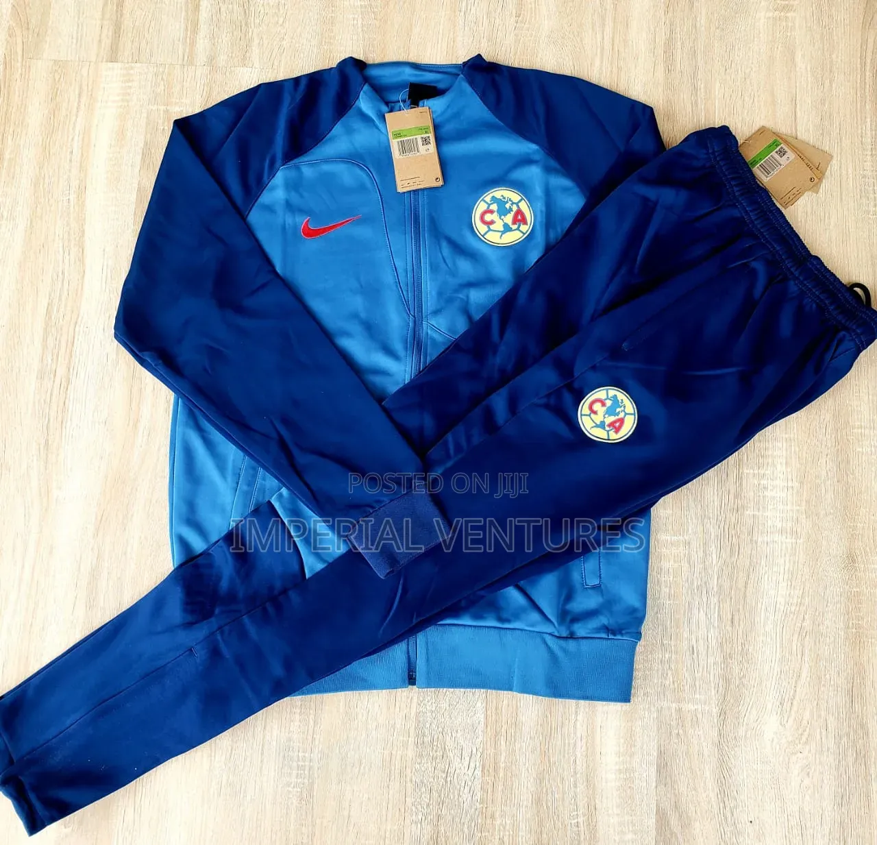 Jersey Track Suits