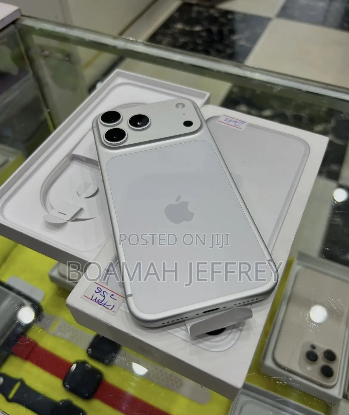Apple iPhone 17 Pro Max 512 GB White