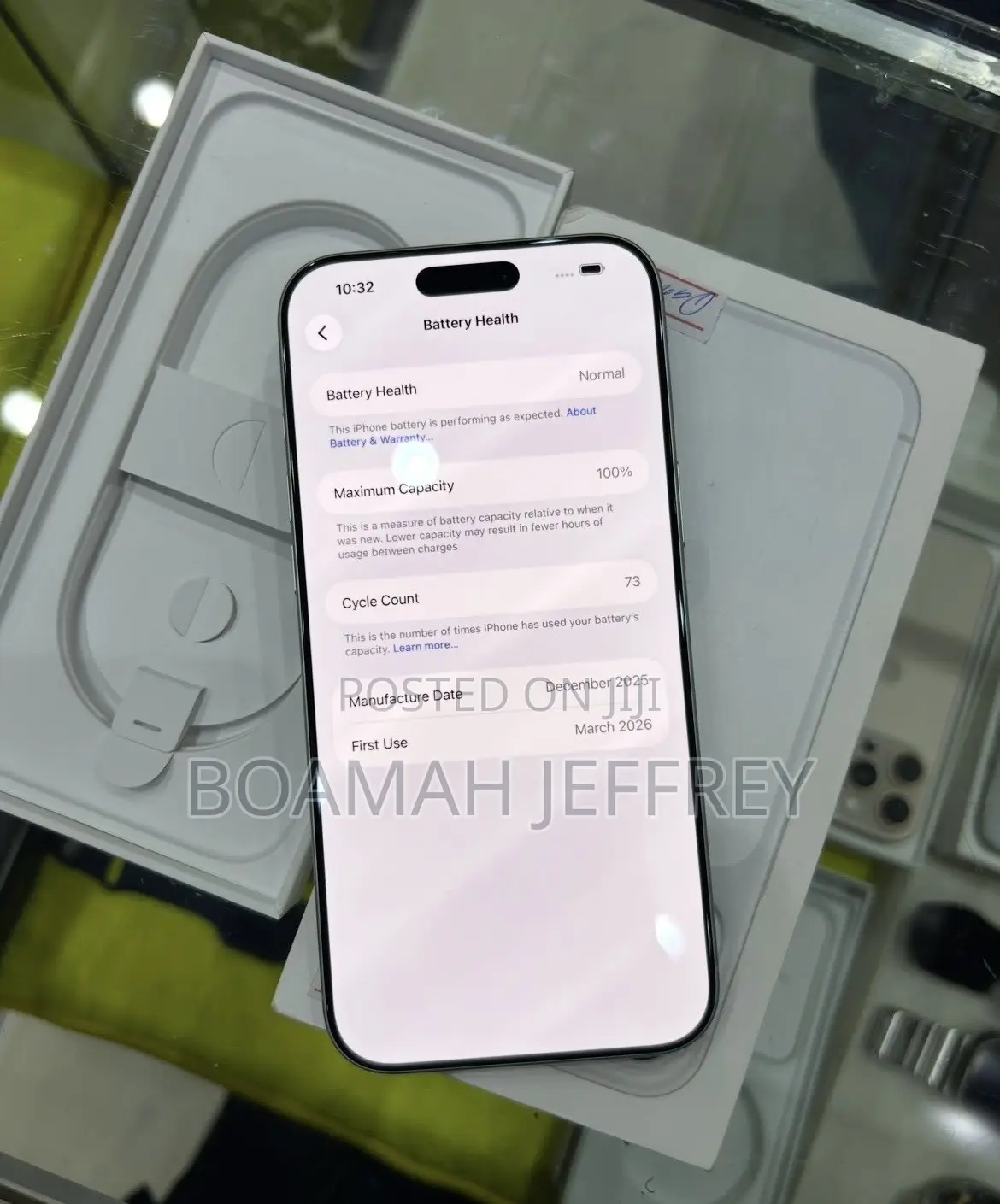 Apple iPhone 17 Pro Max 512 GB White