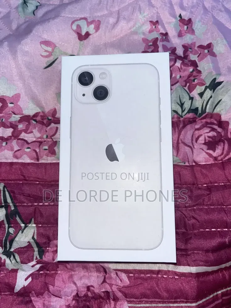 New Apple iPhone 13 128 GB Pink