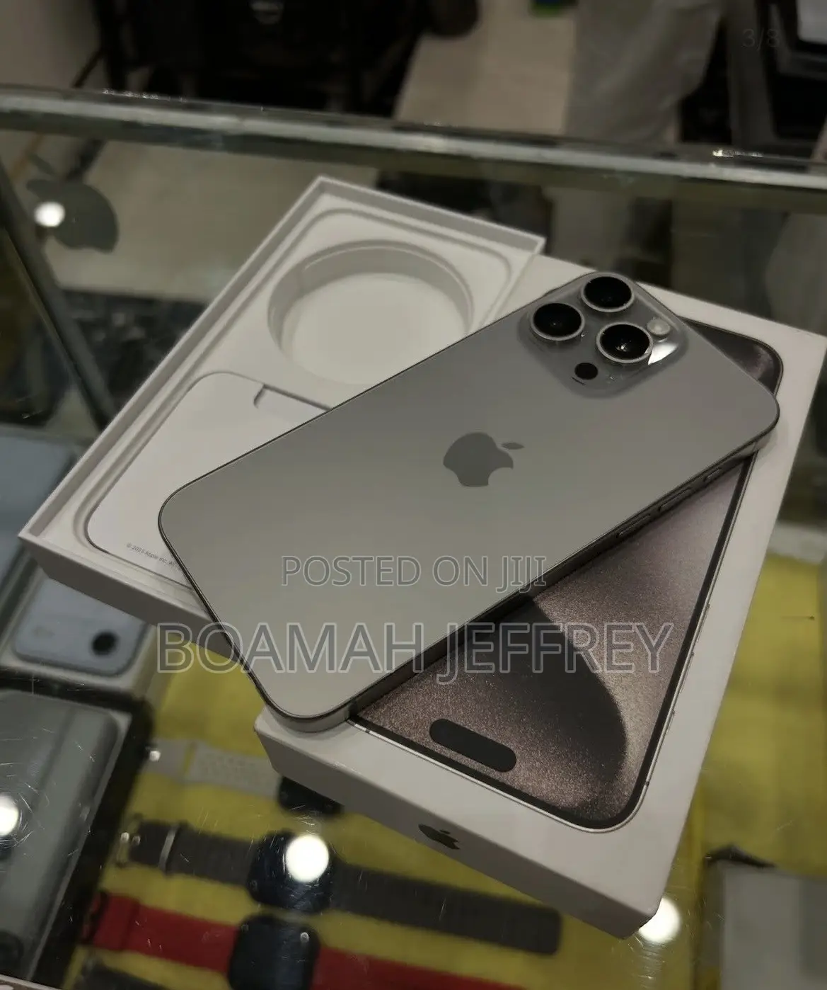 Apple iPhone 15 Pro Max 512 GB Silver