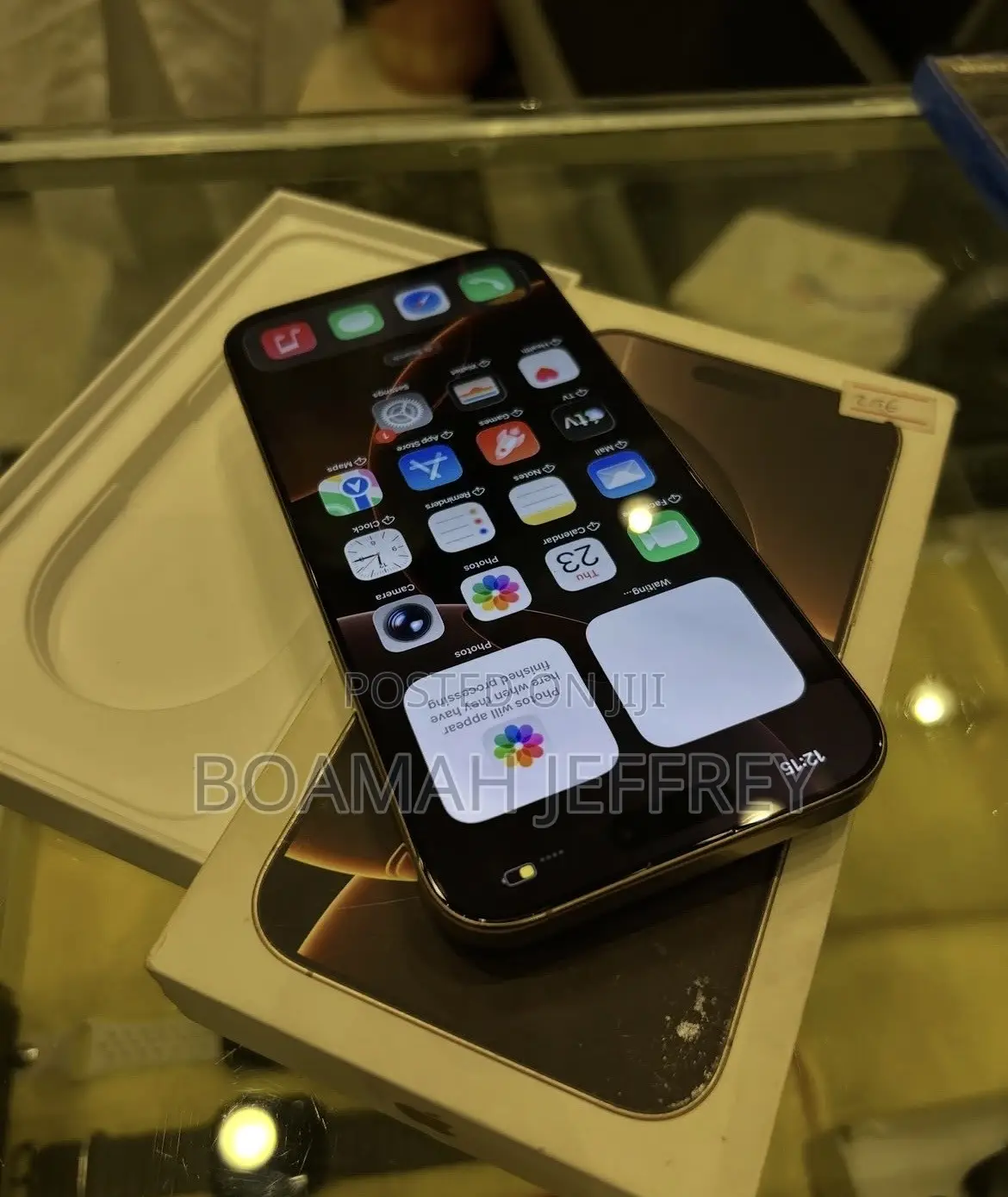Apple iPhone 16 Pro Max 256 GB Gold