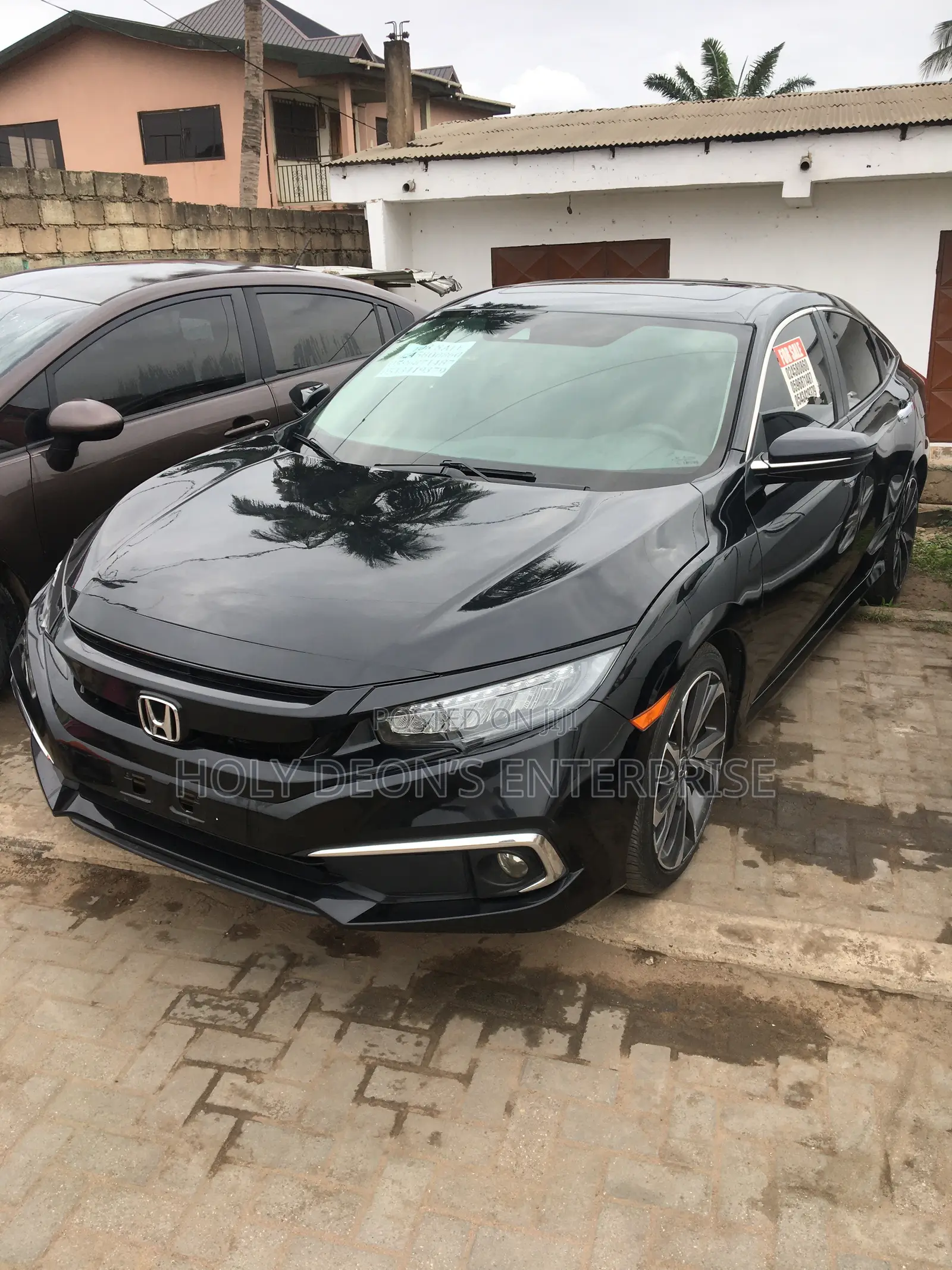 Honda Civic Touring Sedan 2020 Black
