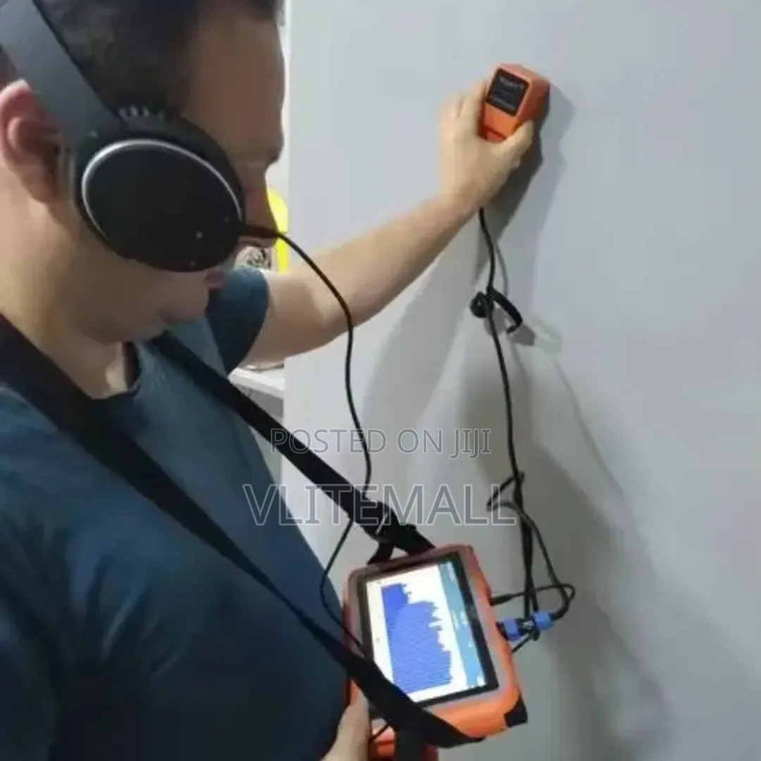Indoor Pipeline Water Leak Detection Machine