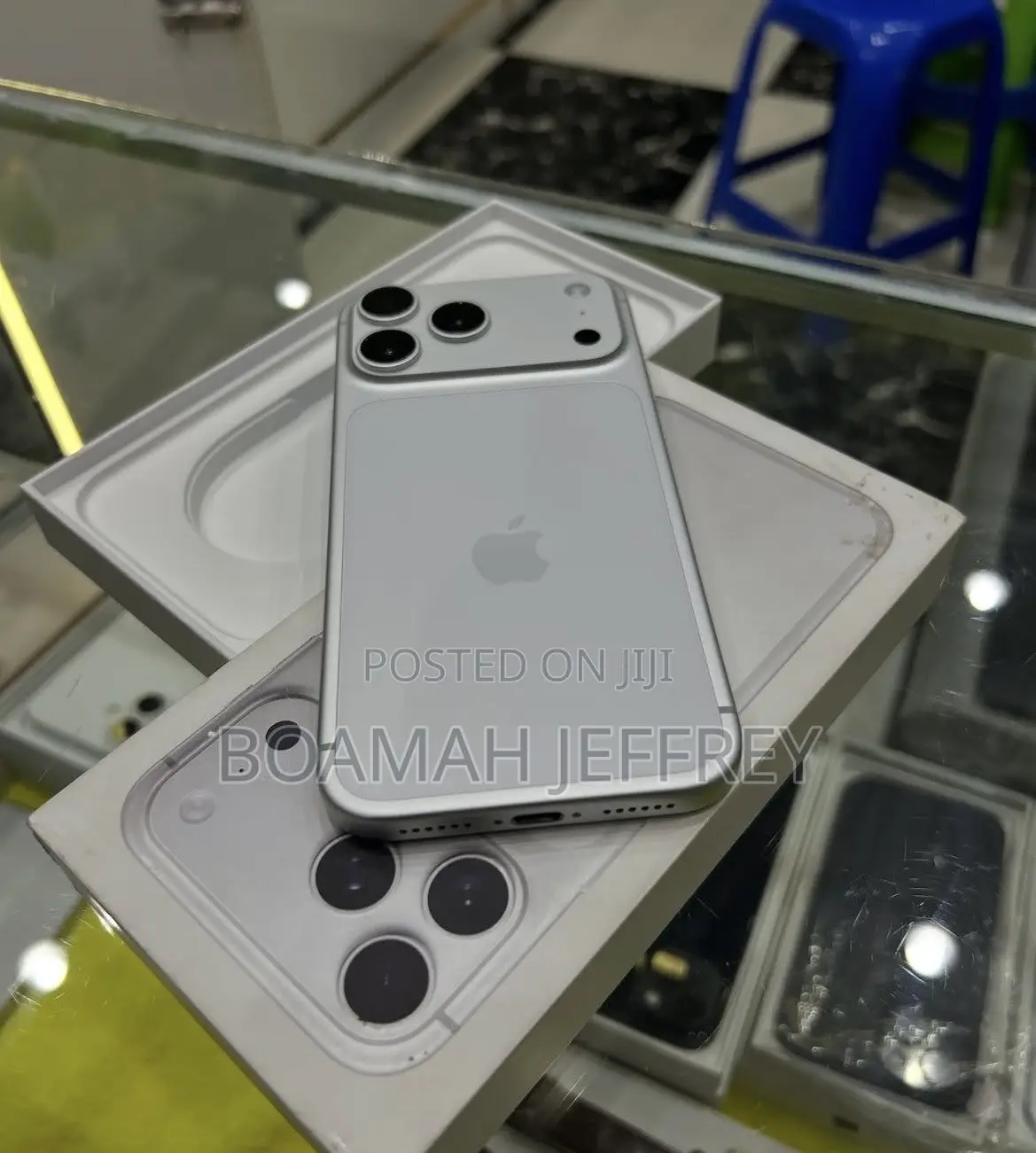 Apple iPhone 17 Pro Max 512 GB Silver