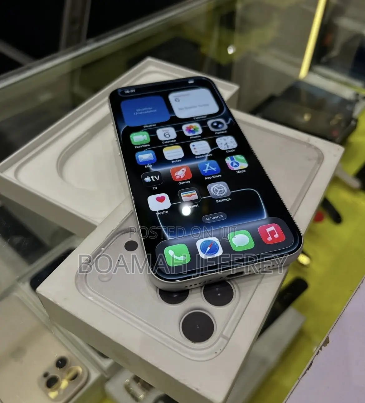 Apple iPhone 17 Pro Max 512 GB Silver