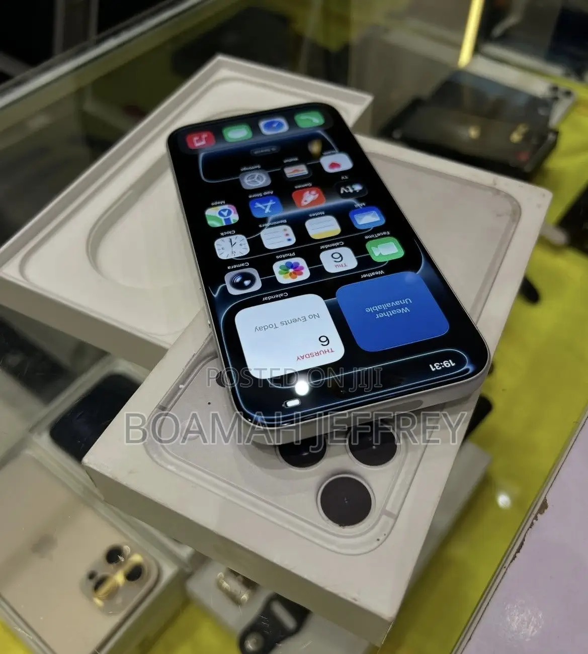 Apple iPhone 17 Pro Max 512 GB Silver