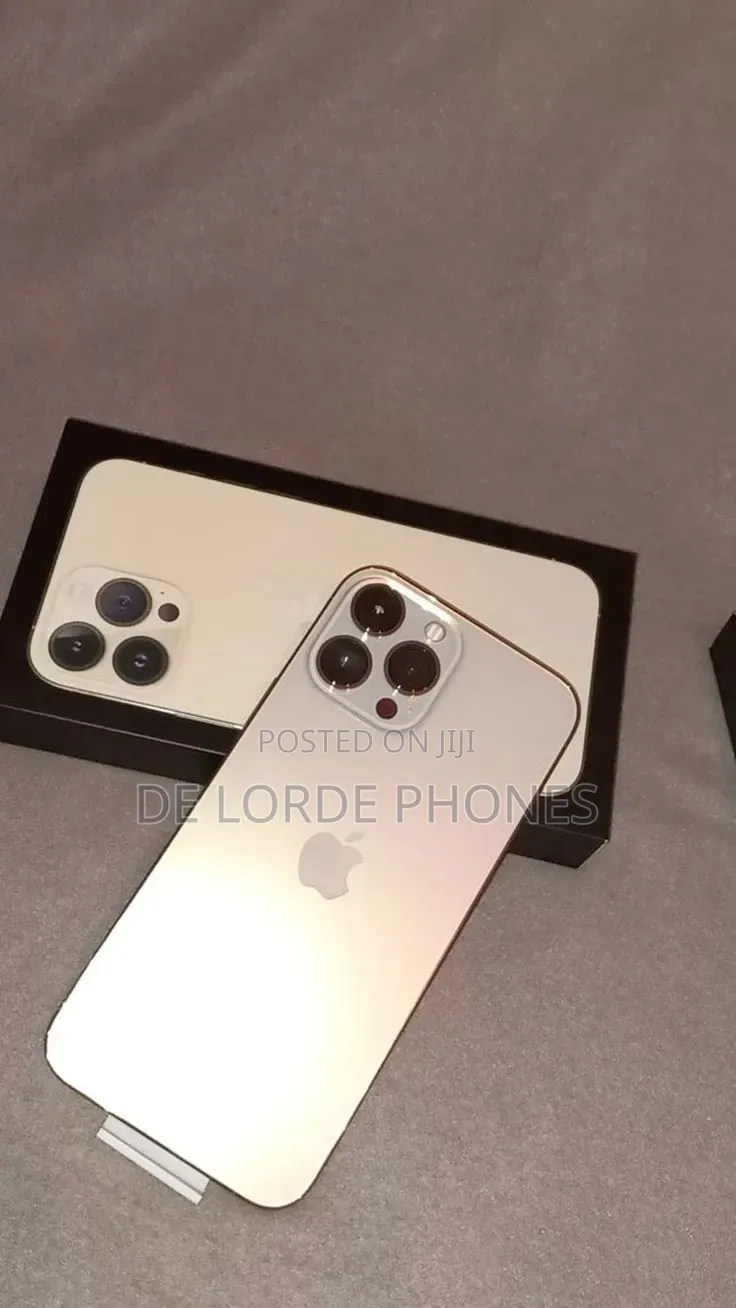 New Apple iPhone 13 Pro Max 256 GB Gold