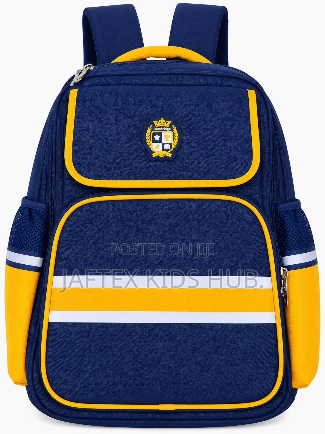 Spacious Kids School Backpack