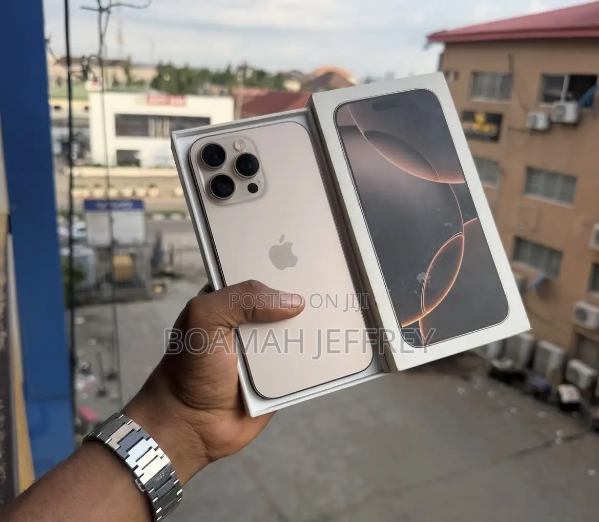 Apple iPhone 16 Pro Max 512 GB Gold