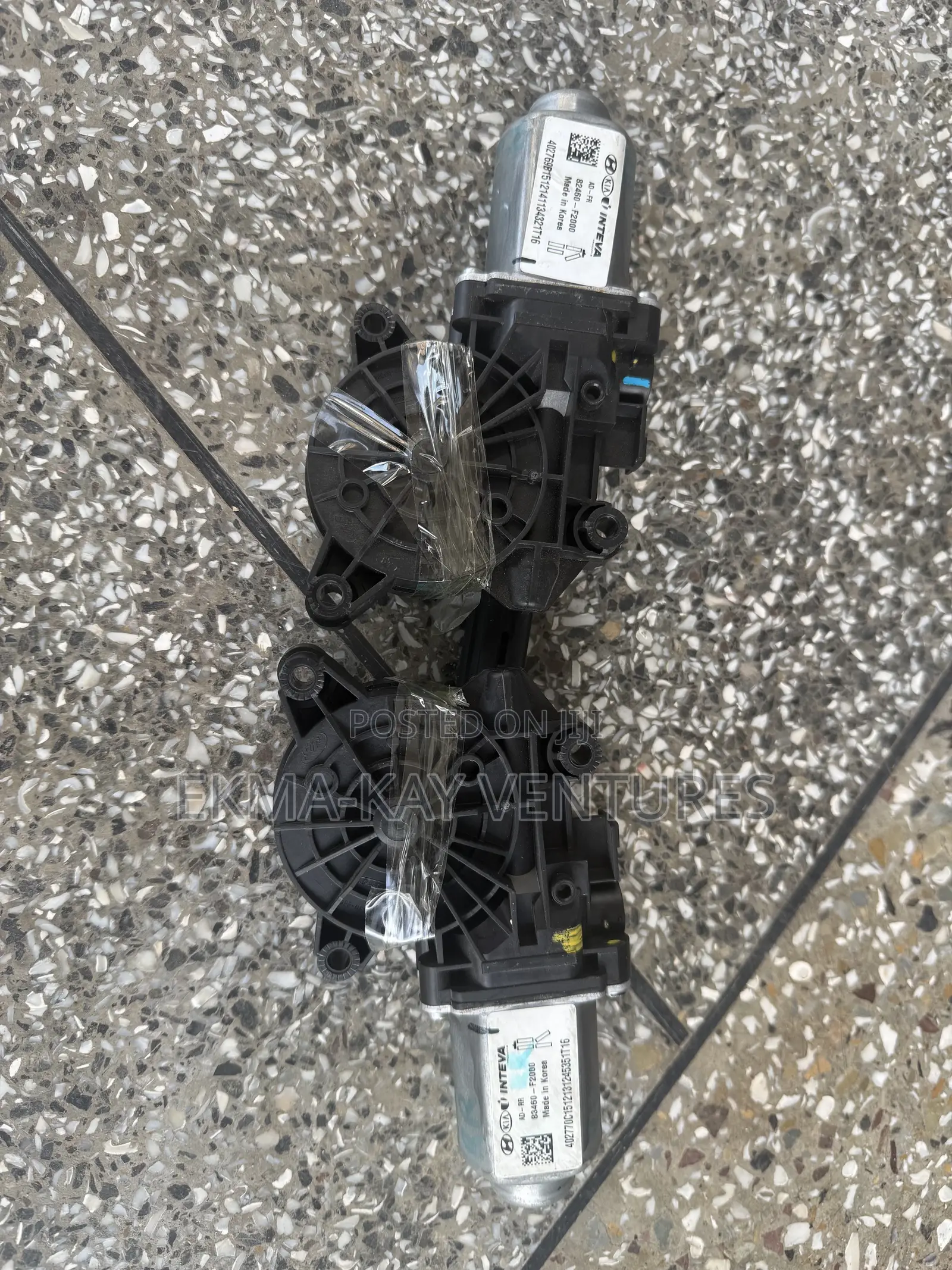 Hyundai Elantra Front Right & Rear Power Windows