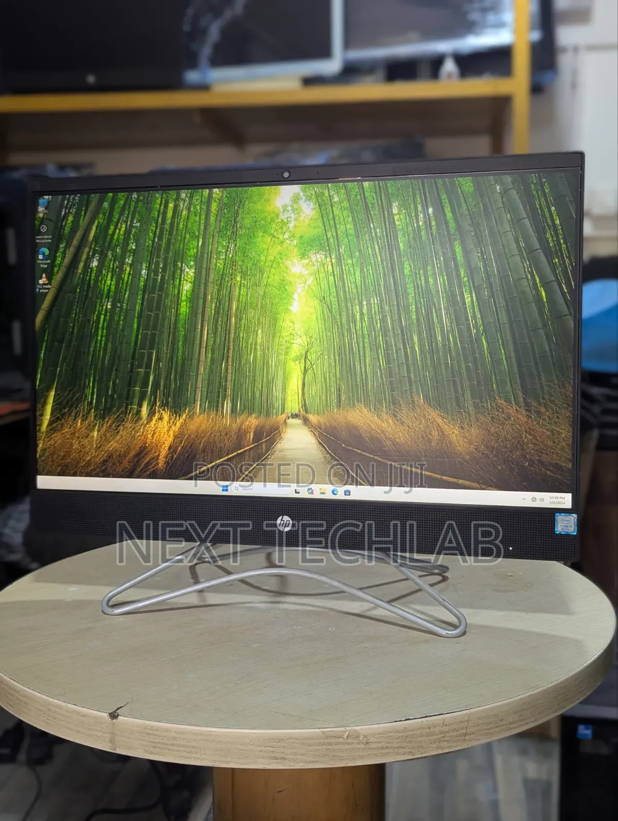 Desktop Computer HP EliteOne 800 8GB Intel Core i5 SSD 256GB