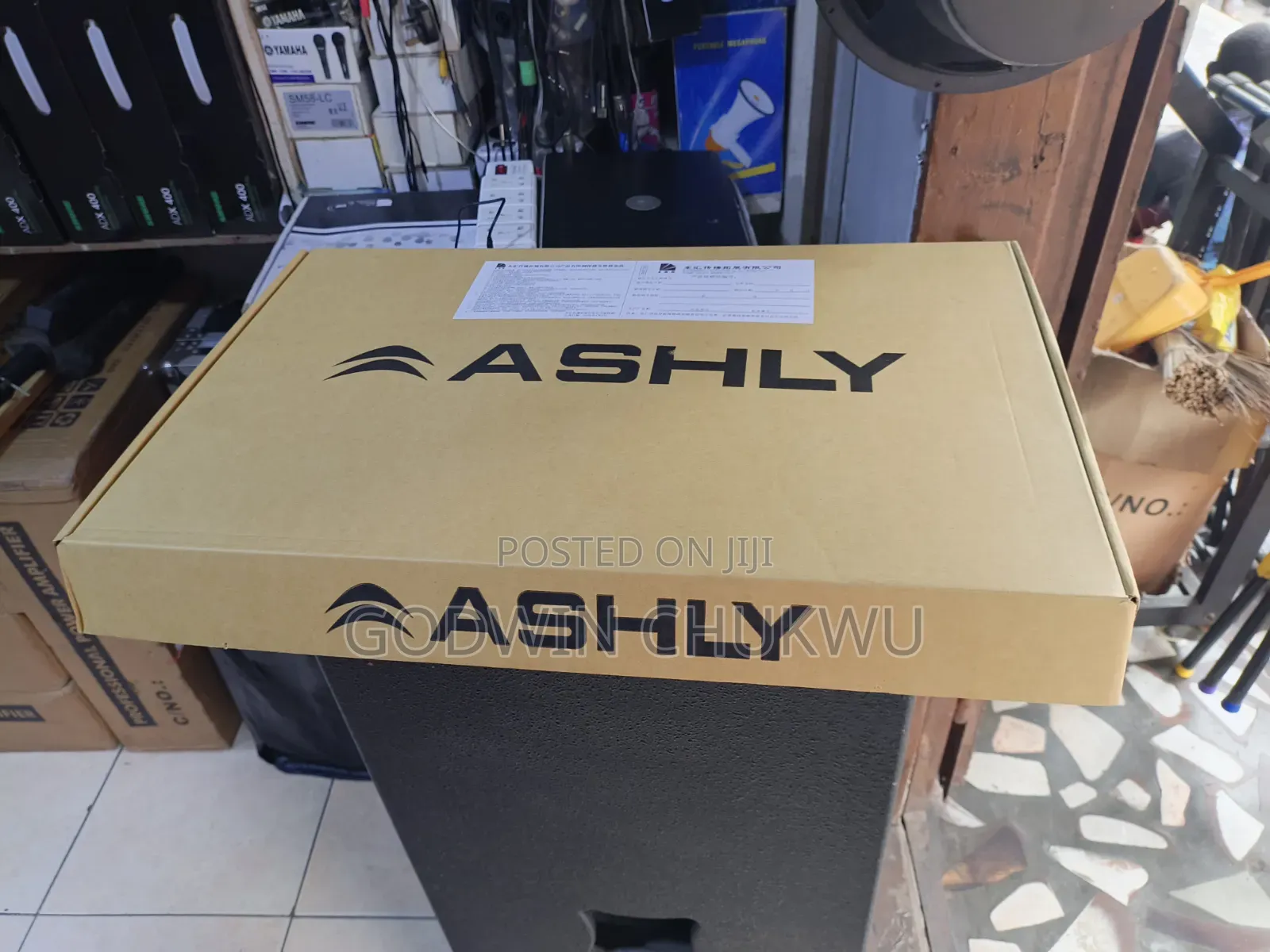 Ashly DriveRack. Good Quality That Gives You the Best You Want.