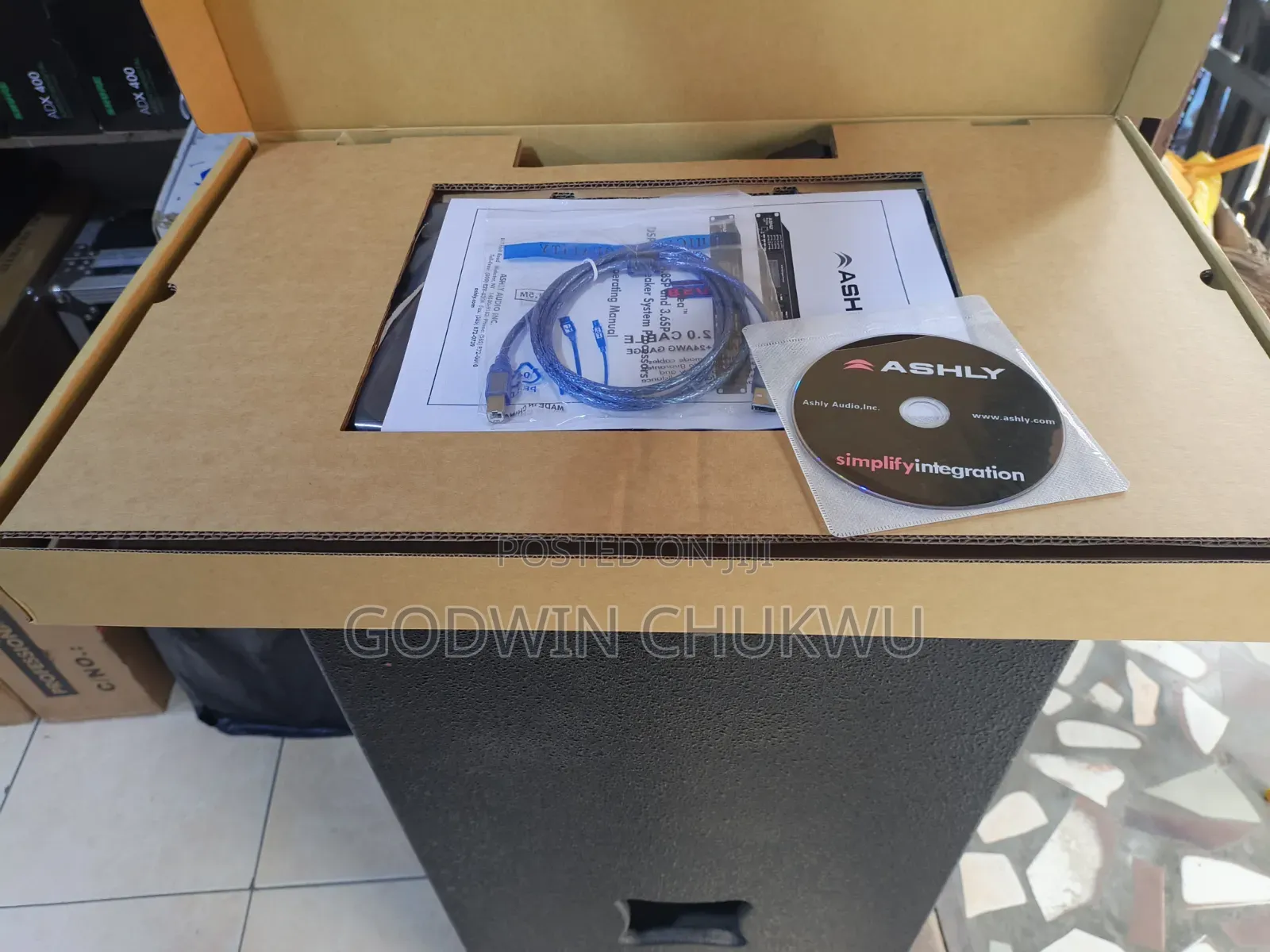 Ashly DriveRack. Good Quality That Gives You the Best You Want.