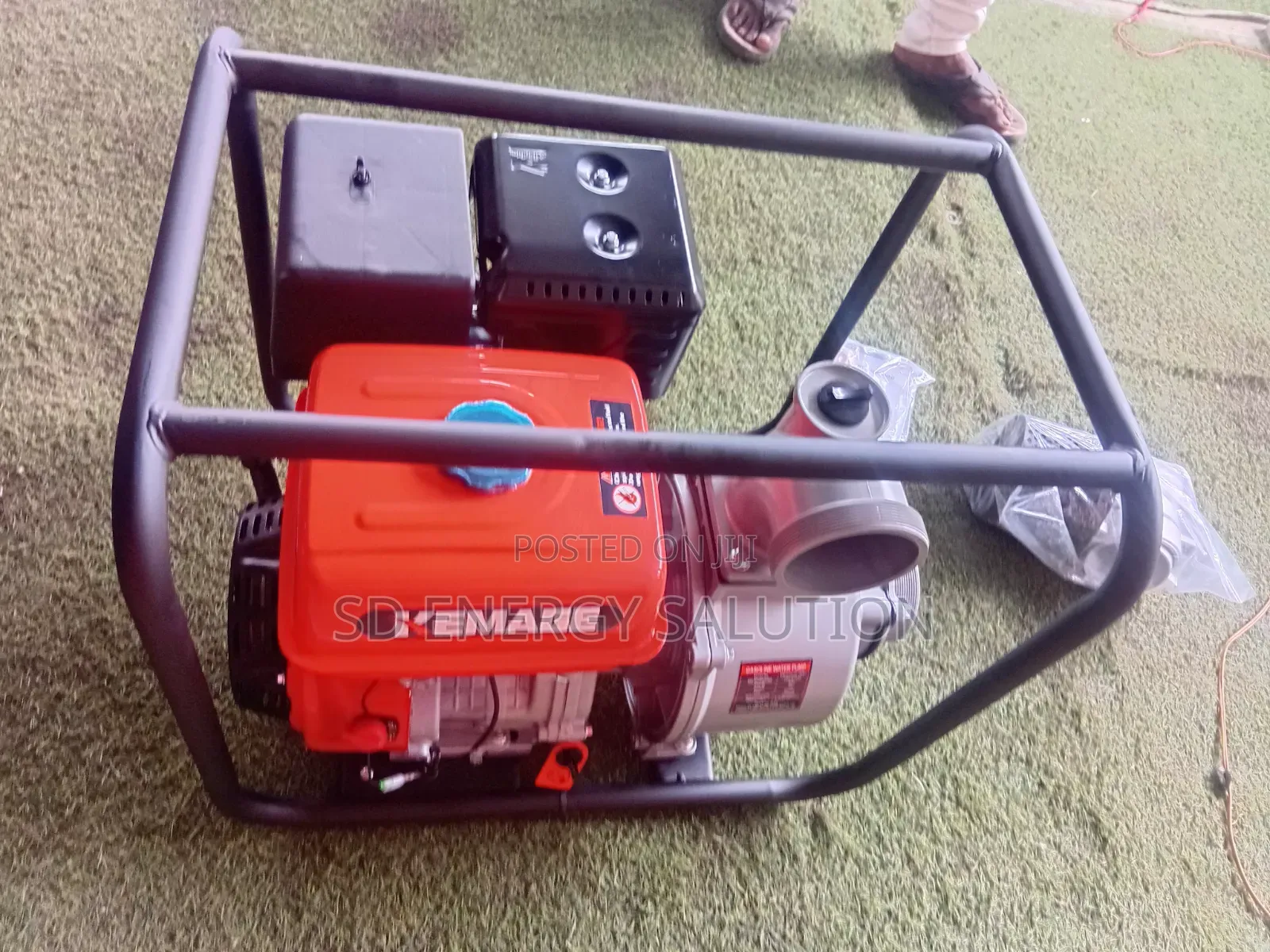 Kemage 4-Inch Water Pump – Powerful Petrol Water Pump 4-Inch