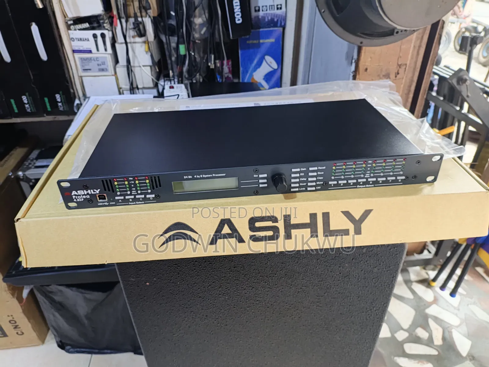 Ashly DriveRack. Good Quality That Gives You the Best You Want.